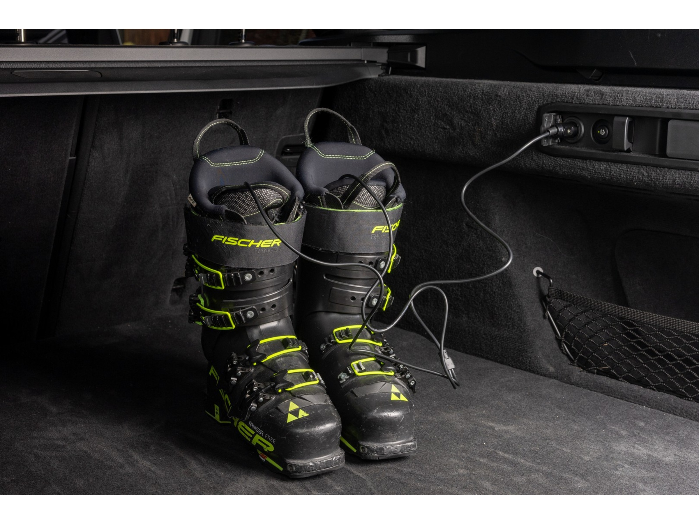 Hedgehog Drive skotørker for bil + adapter (sort) Skotørkere