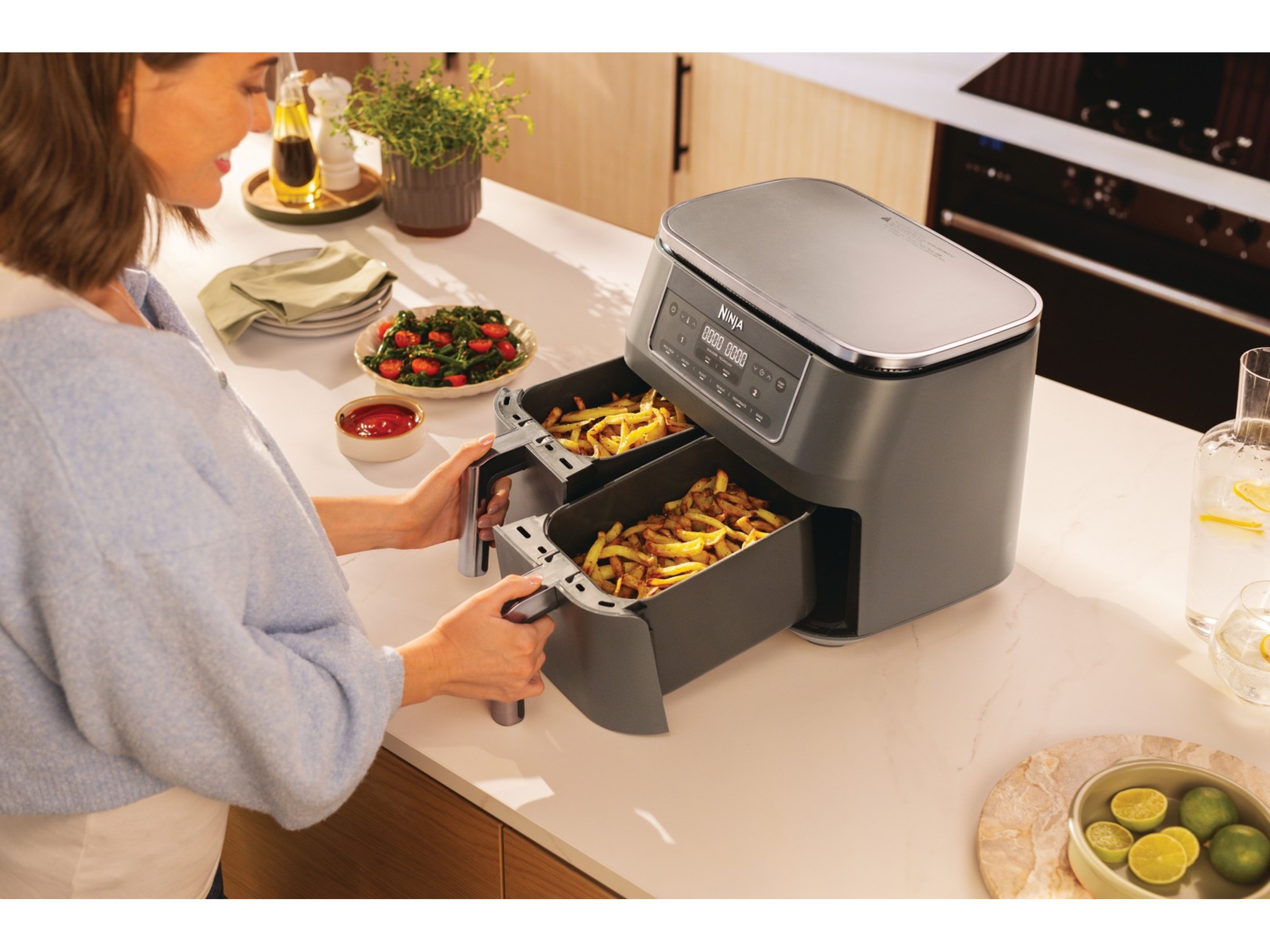 Ninja 6-i-1-Dual Zone Airfryer DZ300EU Airfryer