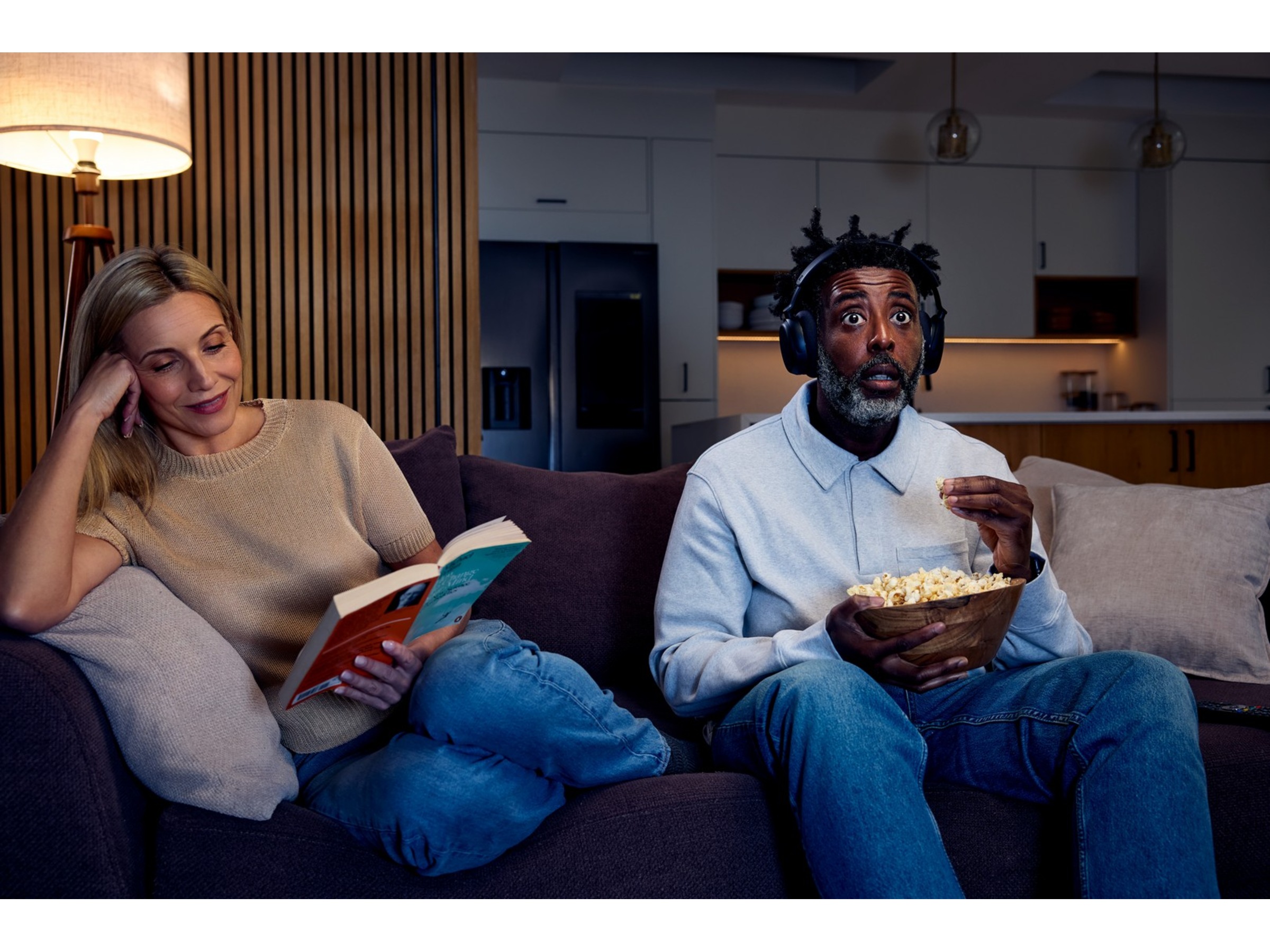 Sennheiser RS 275 TV-hodetelefoner Hodetelefoner