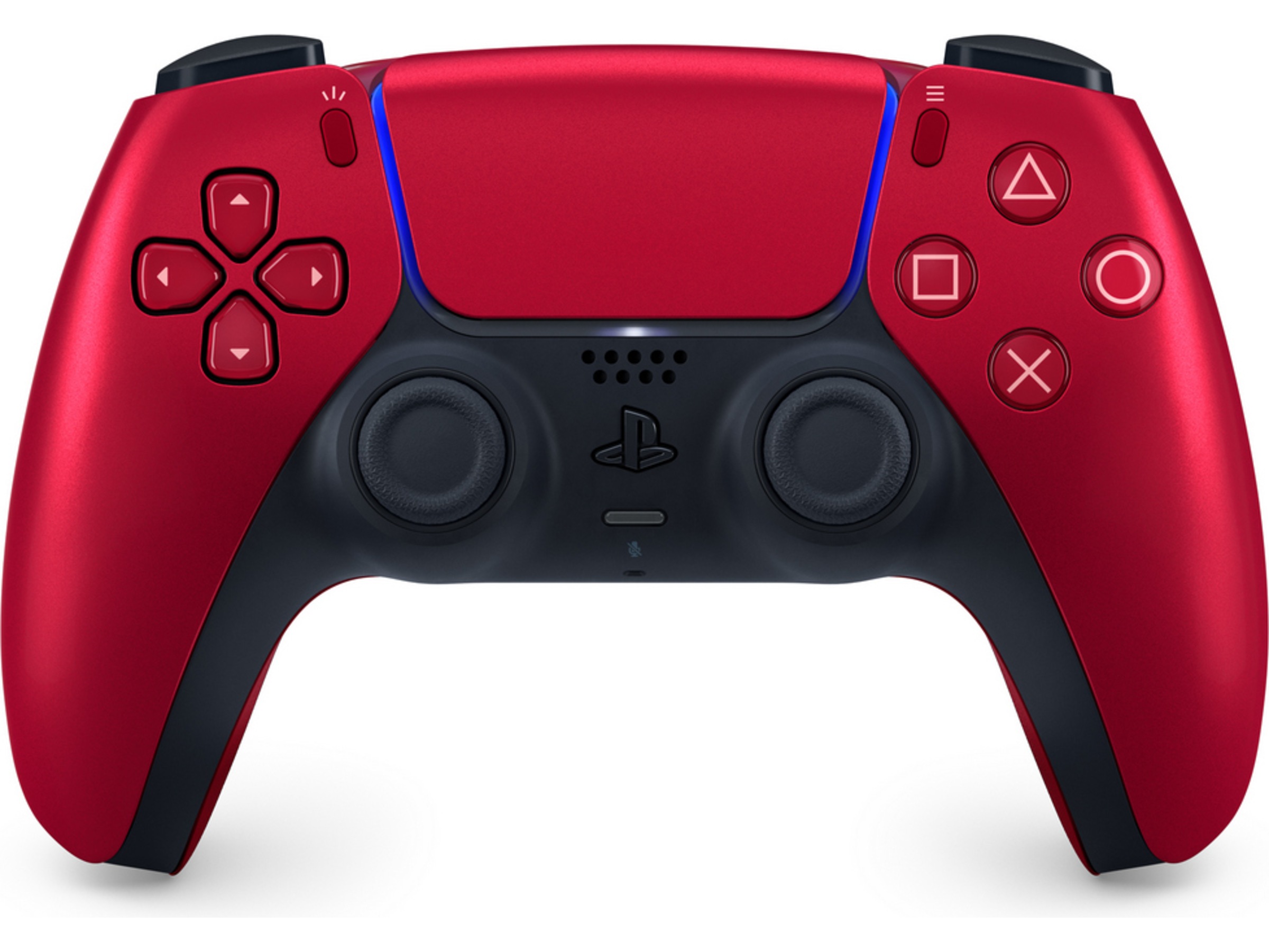 PlayStation 5 DualSense Kontroller (Volcanic Red) Tilbehør til spillkonsoller