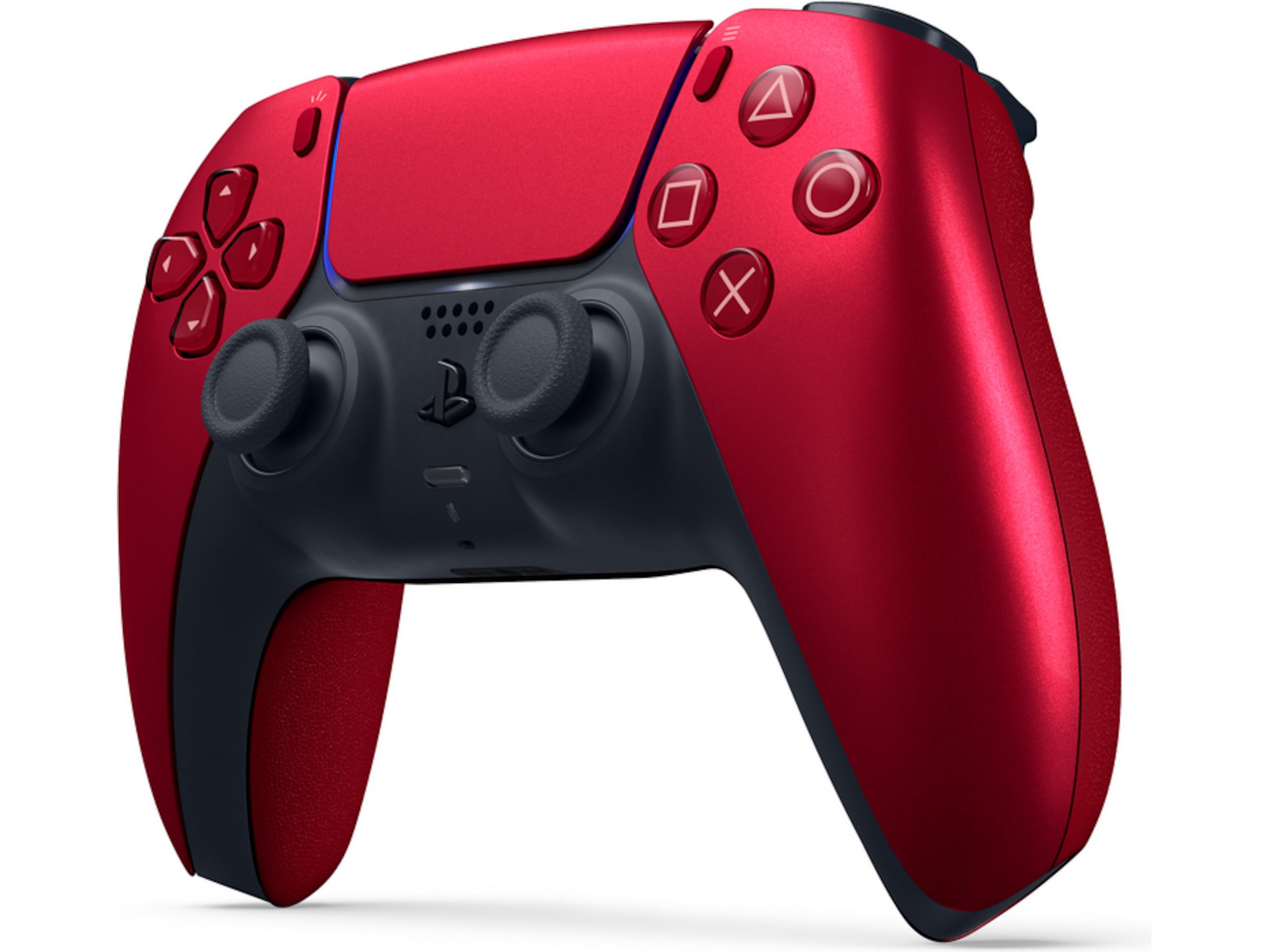 PlayStation 5 DualSense Kontroller (Volcanic Red) Tilbehør til spillkonsoller