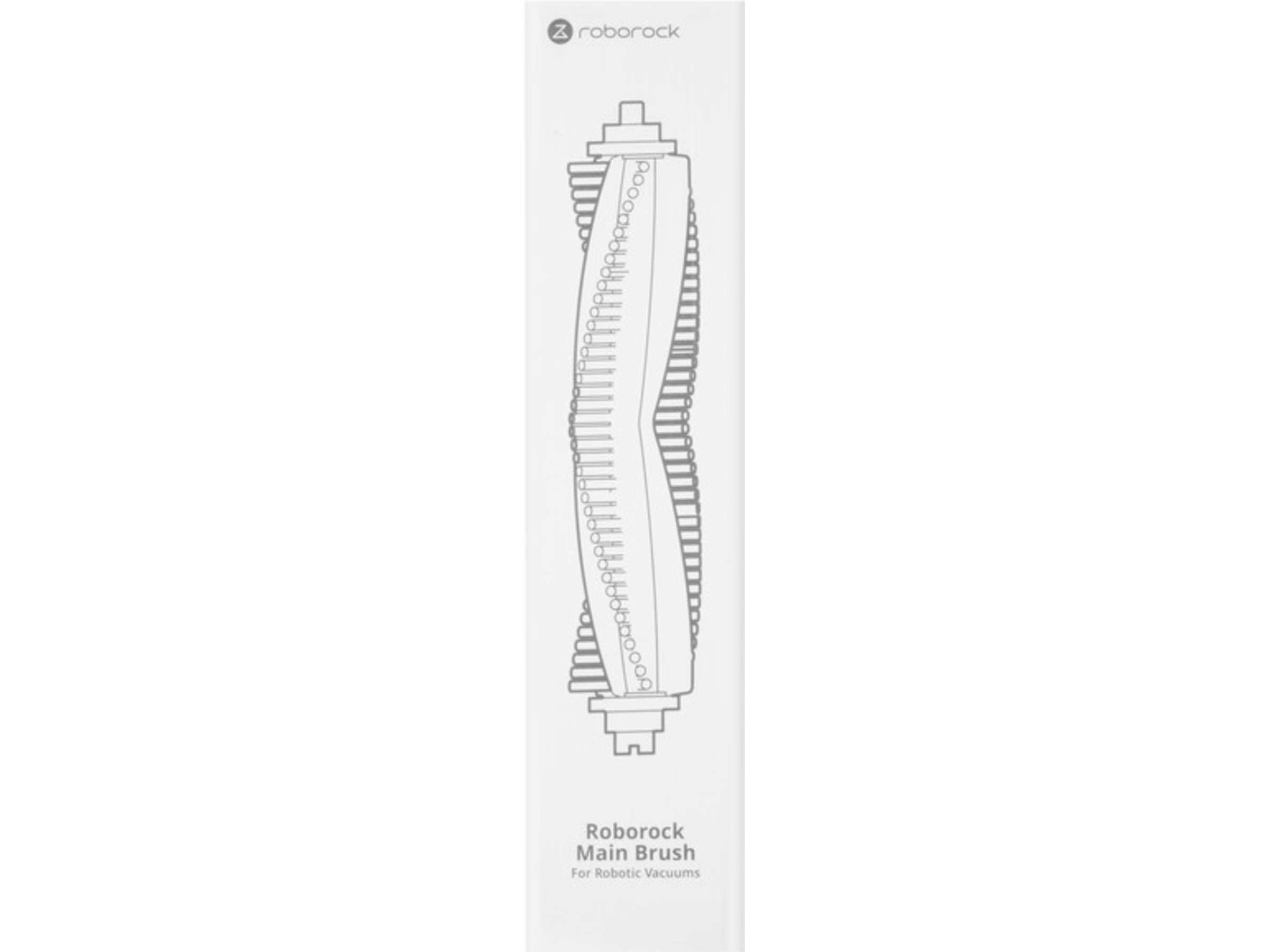 Roborock gummihovedbørste Q10/Q10+ serien Tilbehør til støvsugere & rengjøring