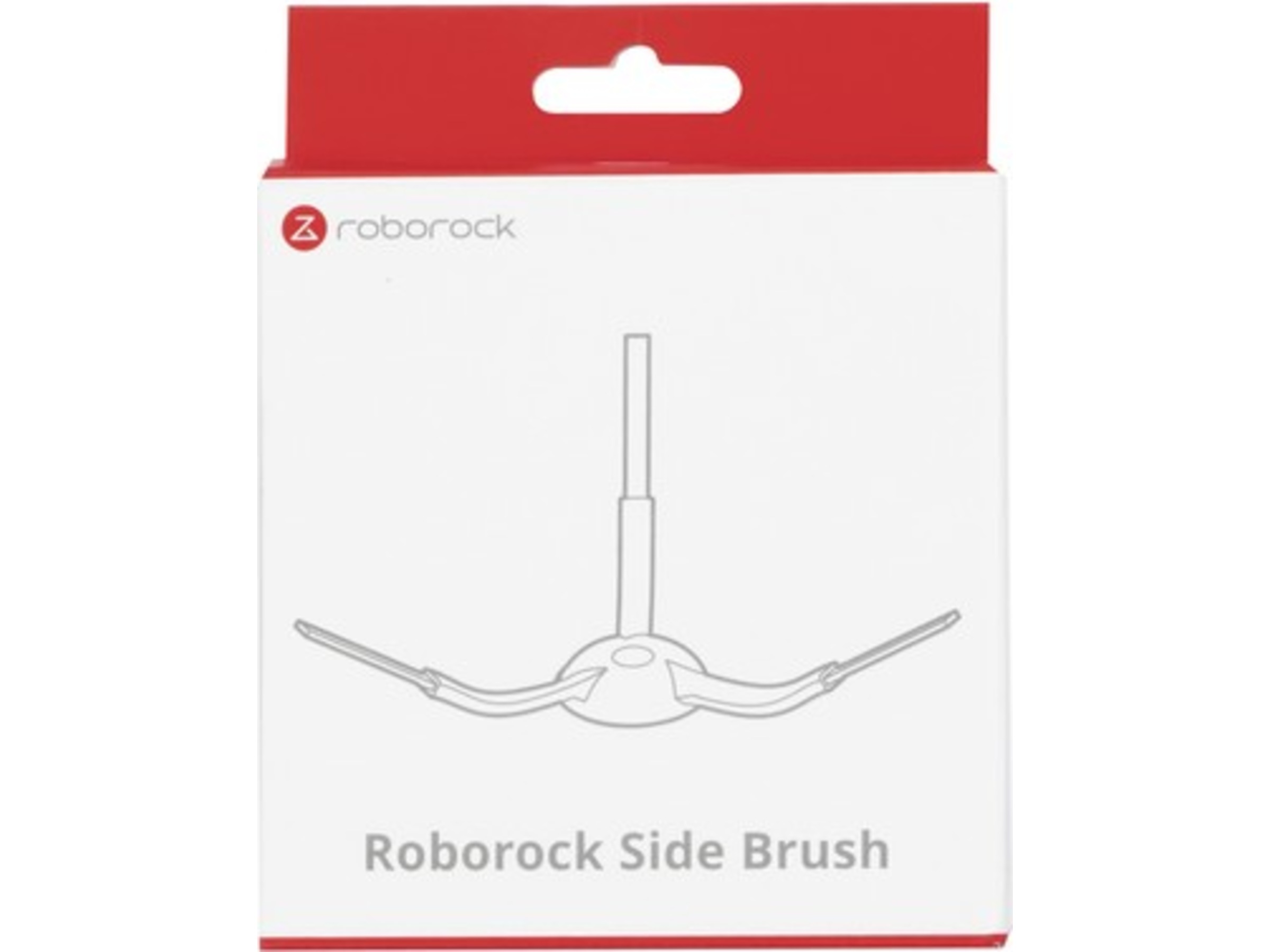 Roborock sidebørste 3-armet Hvit 2 stk Tilbehør til støvsugere & rengjøring