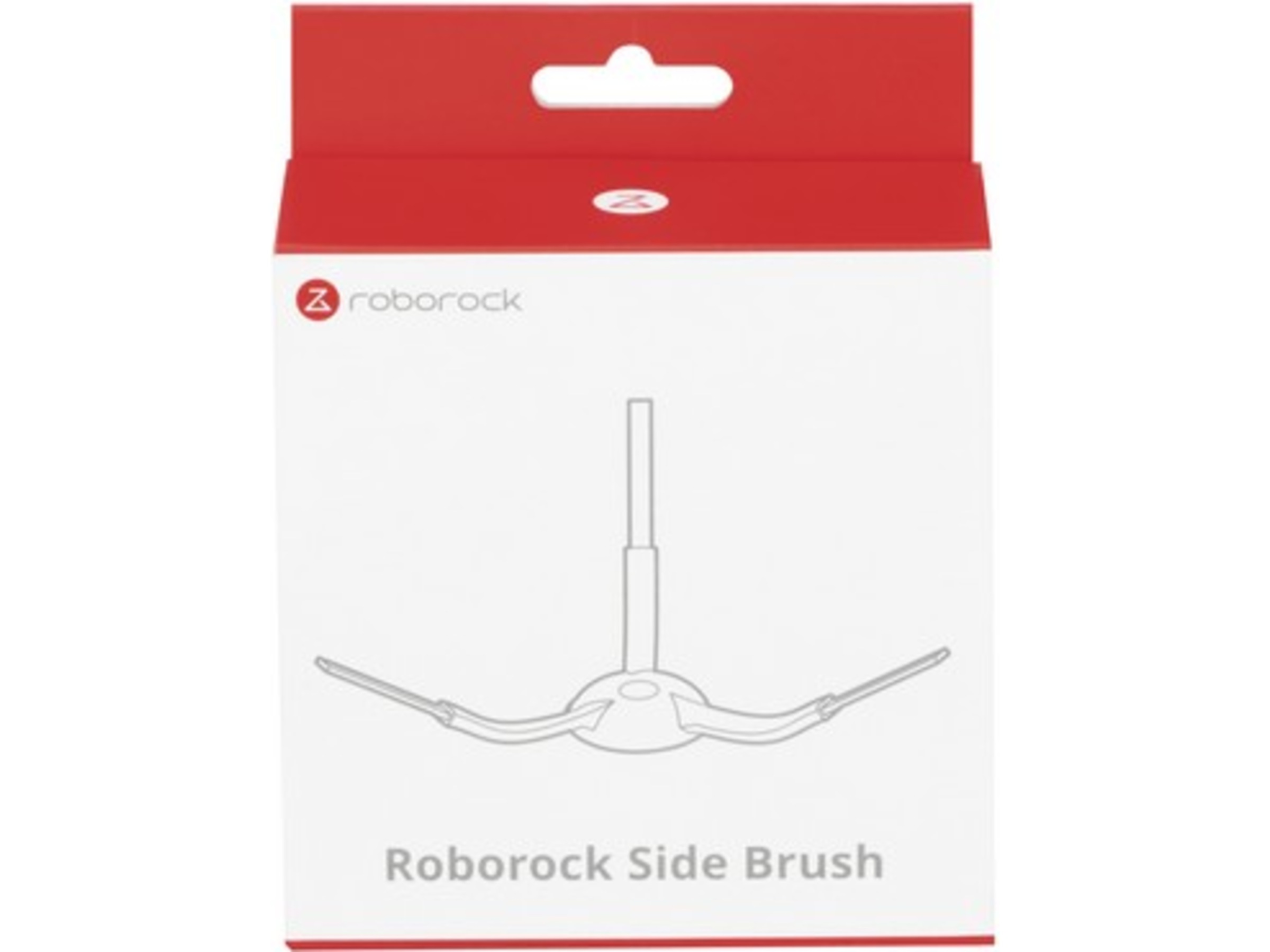 Roborock sidebørste 3-armet Hvit 2 stk Tilbehør til støvsugere & rengjøring