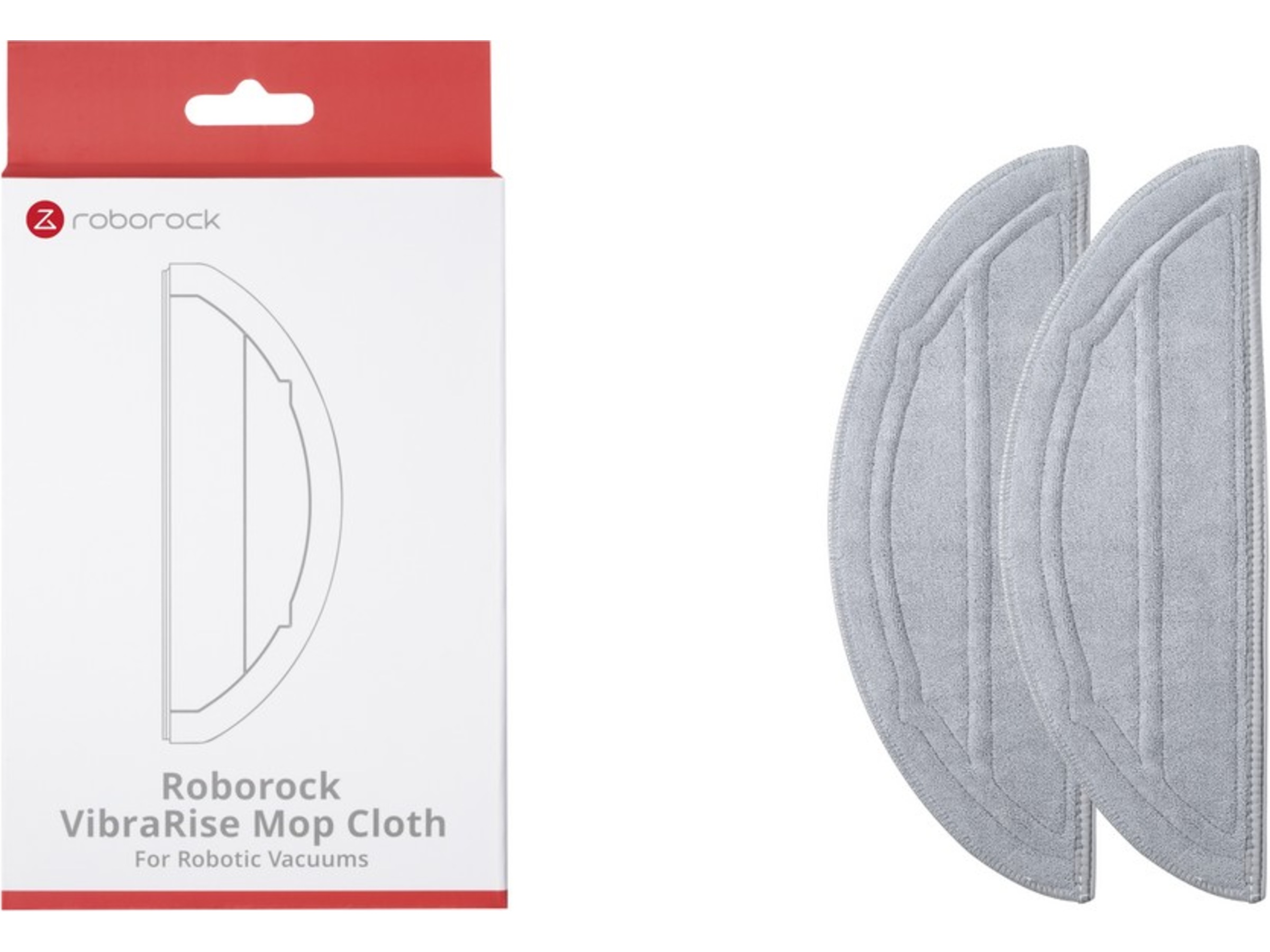 Roborock VibratingRise moppeklut Q10 / Q10+ serien Tilbehør til støvsugere & rengjøring