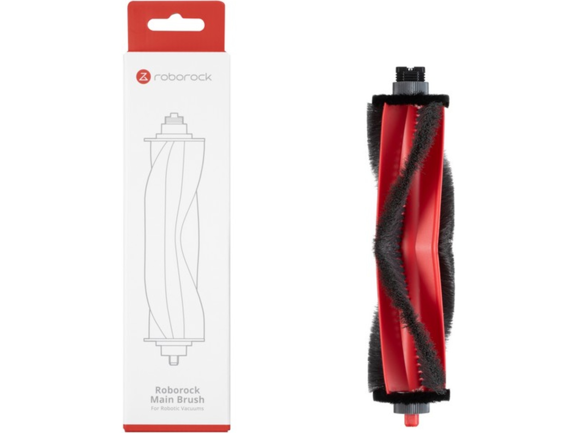 Roborock gummihovedbørste Q7/Q7+ serien Tilbehør til støvsugere & rengjøring