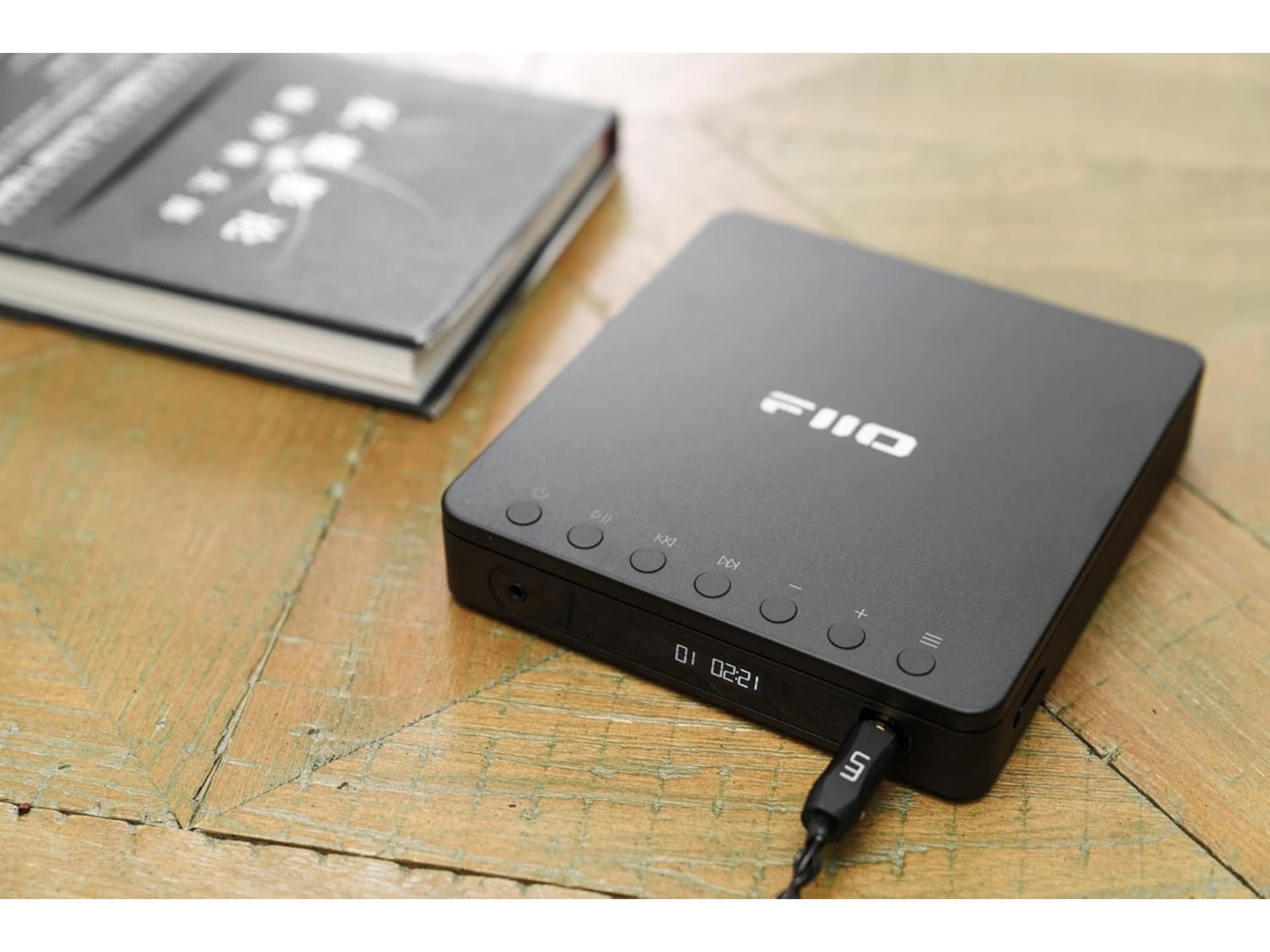 FiiO DM13 bærbar CD-spiller Hodetelefonforsterkere