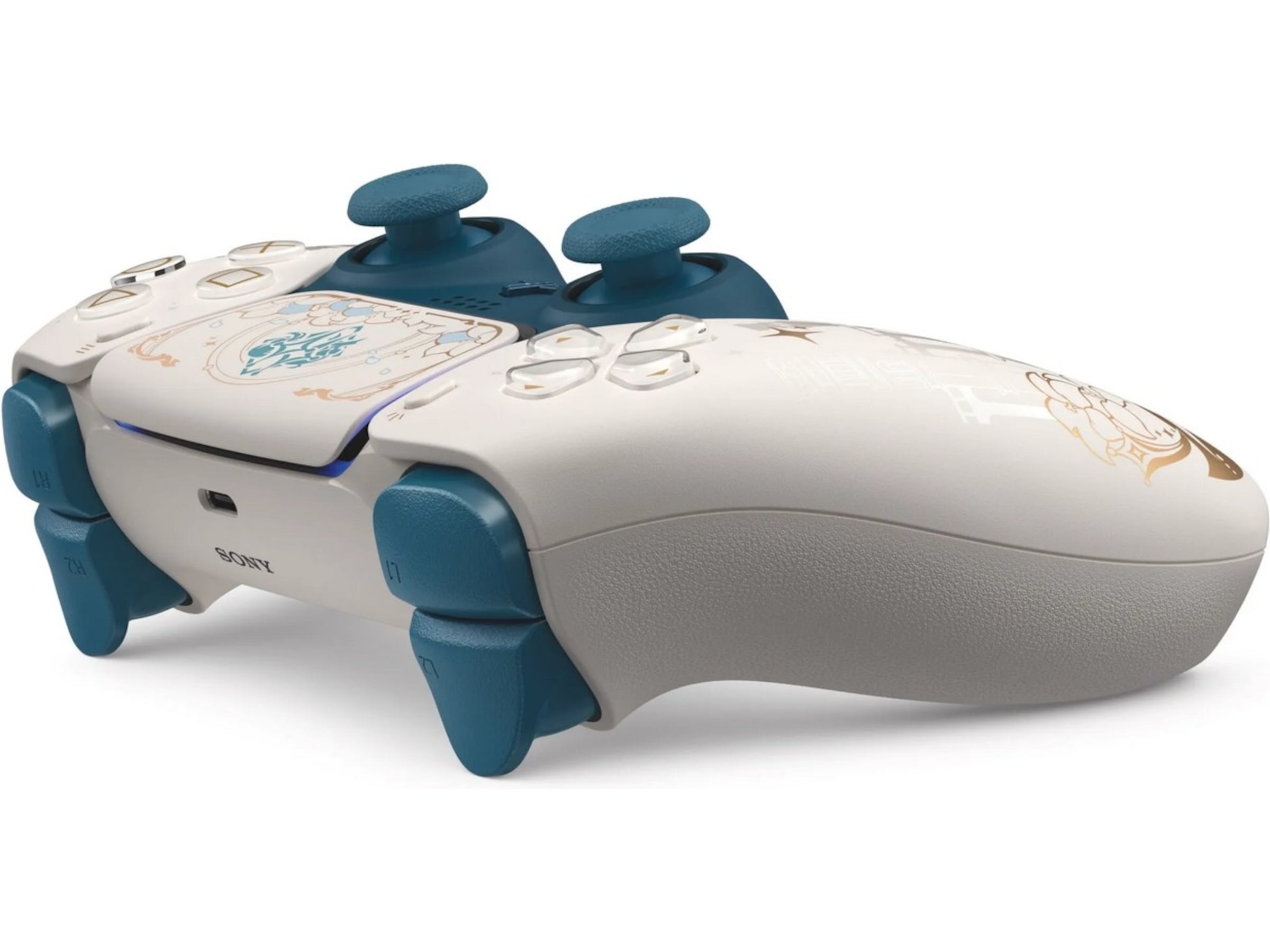 PlayStation 5 DualSense Genshin Impact Limited Edition-kontroller Tilbehør til spillkonsoller