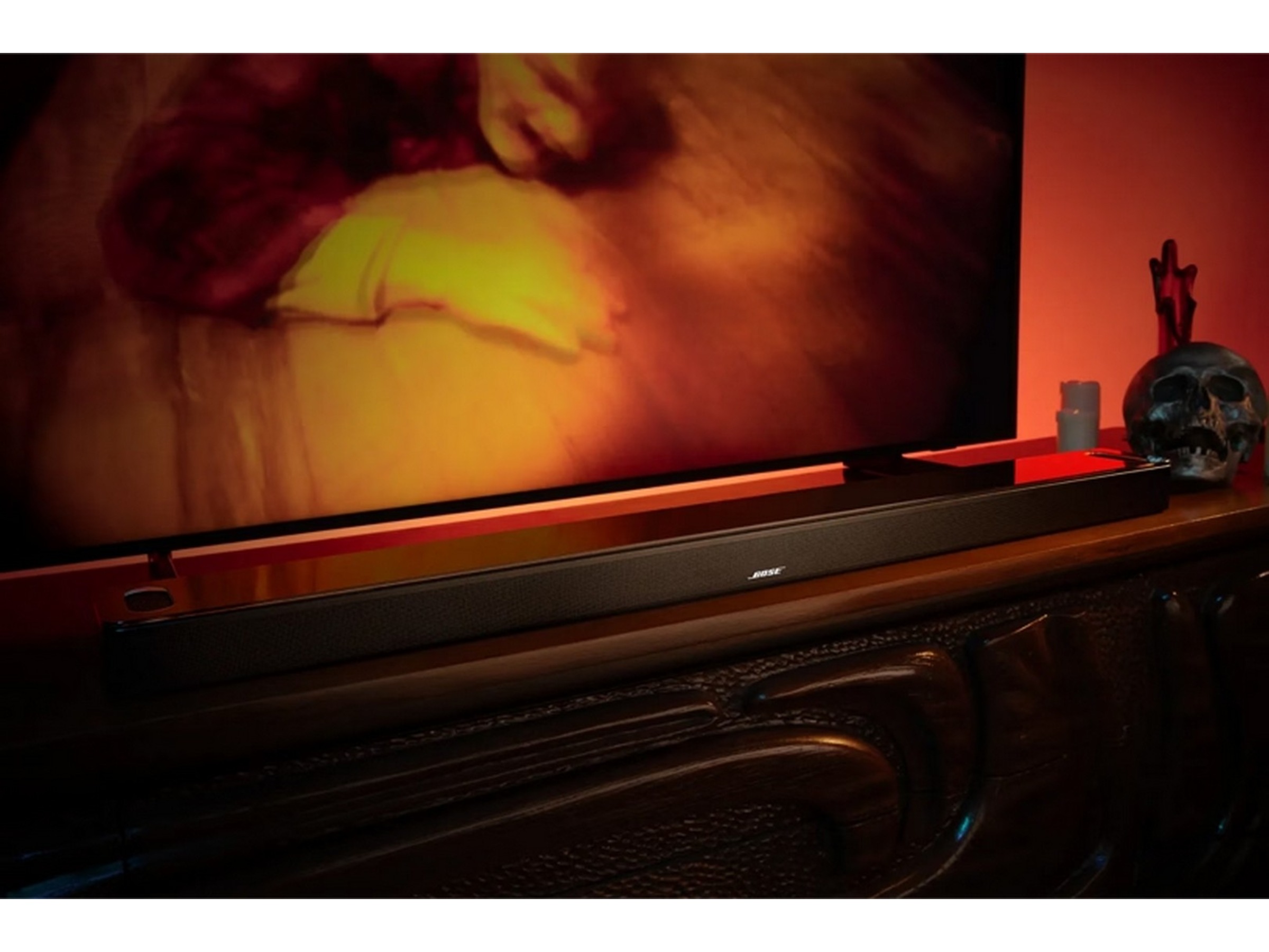Bose Smart Ultra Soundbar (sort) Lydplanker