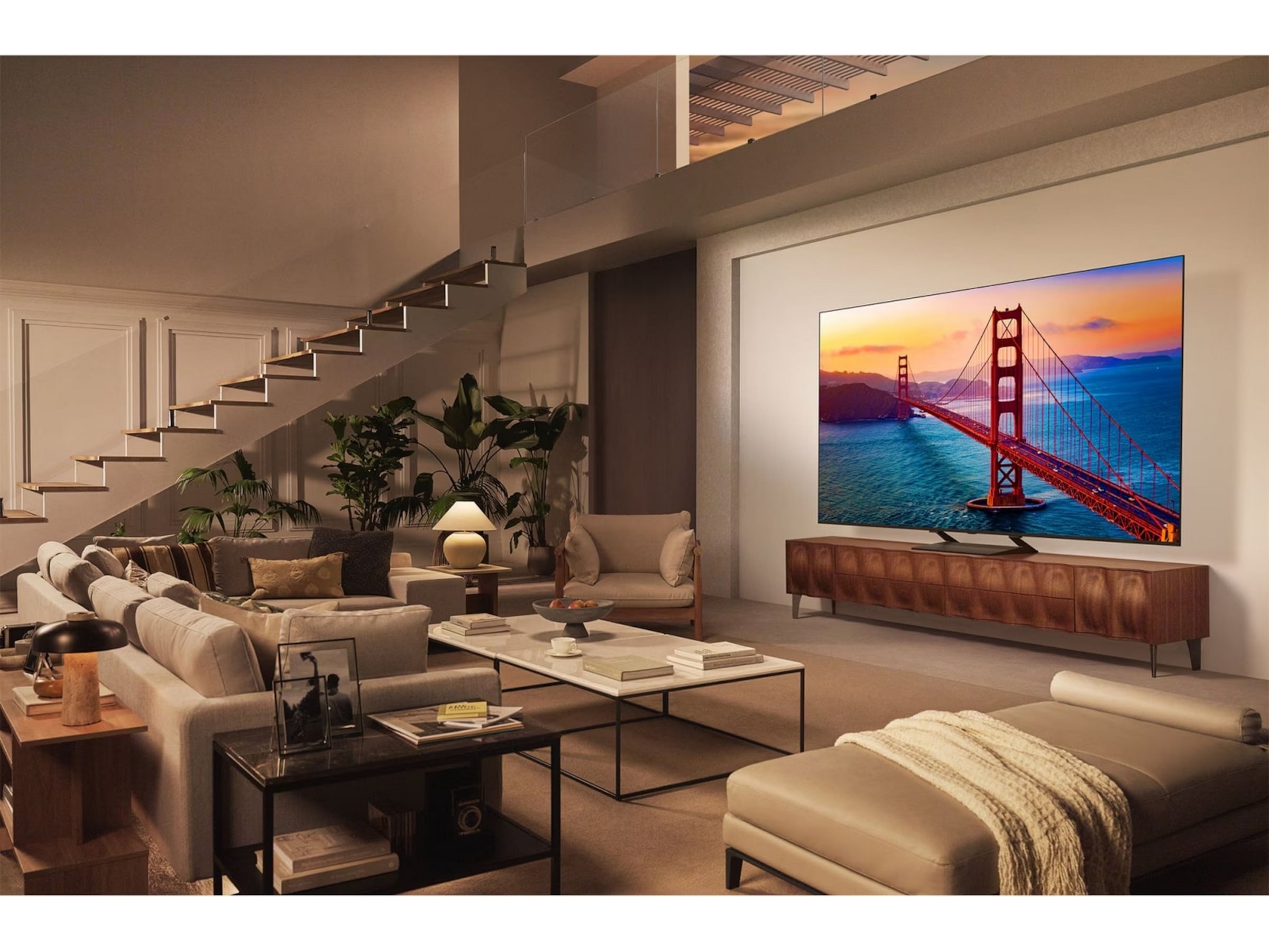 LG 75'' QNED7E AI 4k Smart TV 75QNED7EA6B (2025) -B-Grade Demo TV/projektor