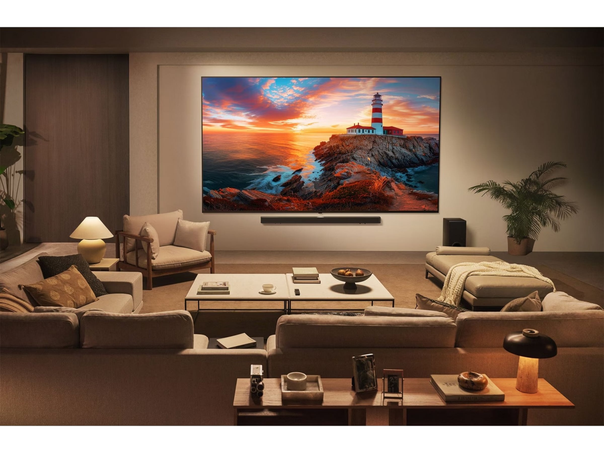 LG 75'' QNED7E AI 4k Smart TV 75QNED7EA6B (2025) -B-Grade Demo TV/projektor