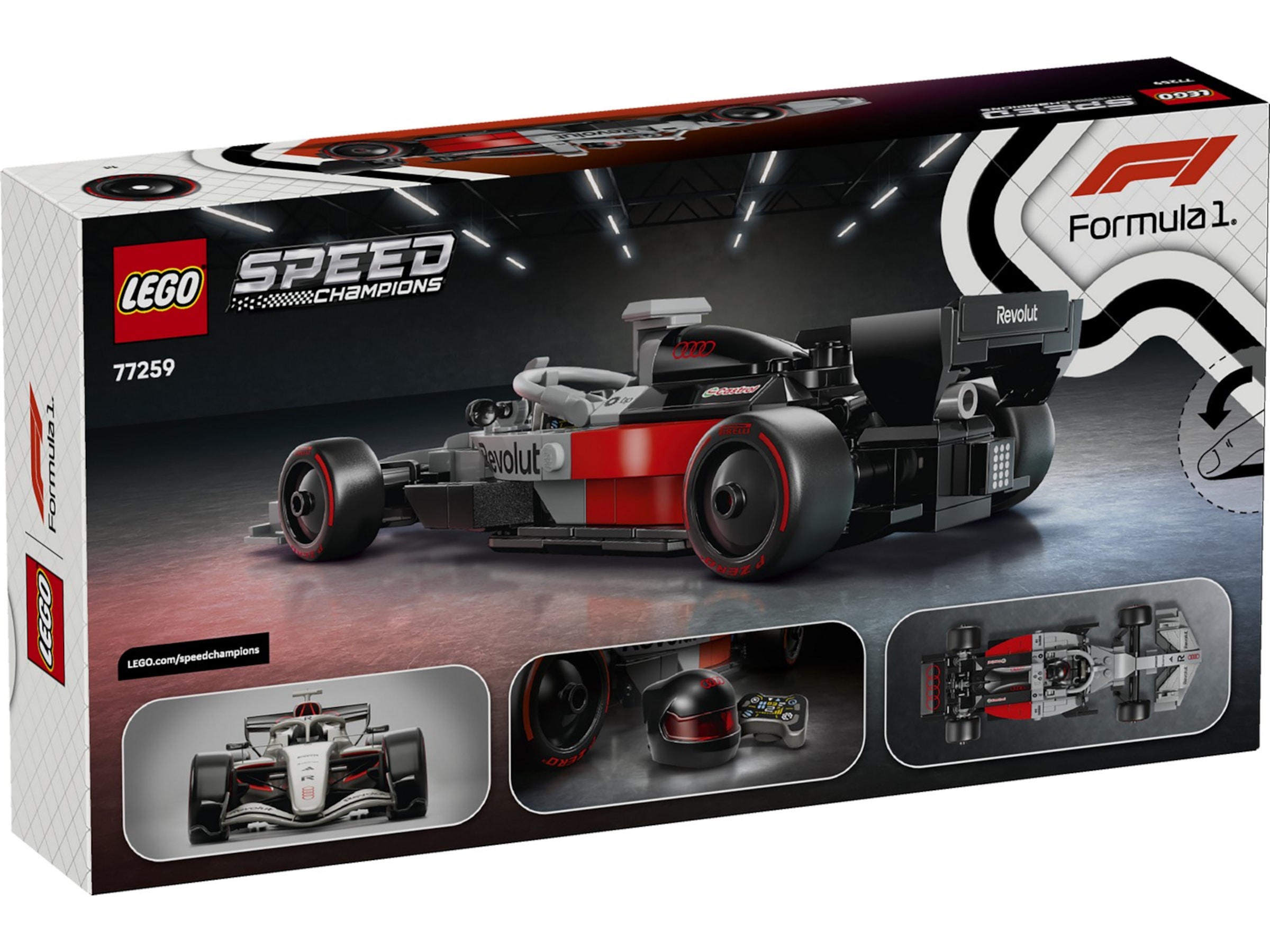 LEGO Speed Champions Audi Revolut F1® Team R26 racerbil 77259 LEGO