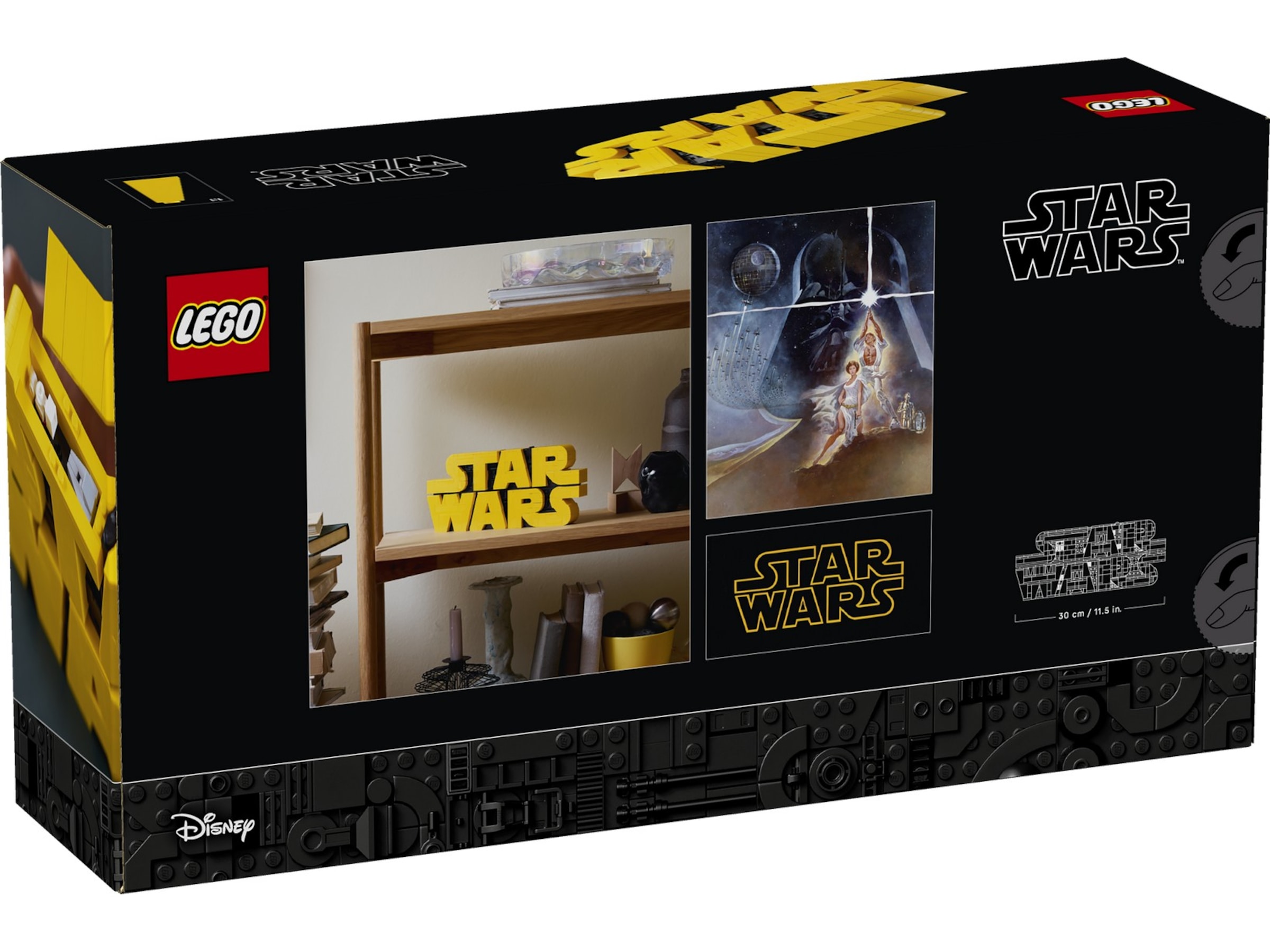 LEGO Star Wars klossebygd Star Wars-logo 75407 LEGO