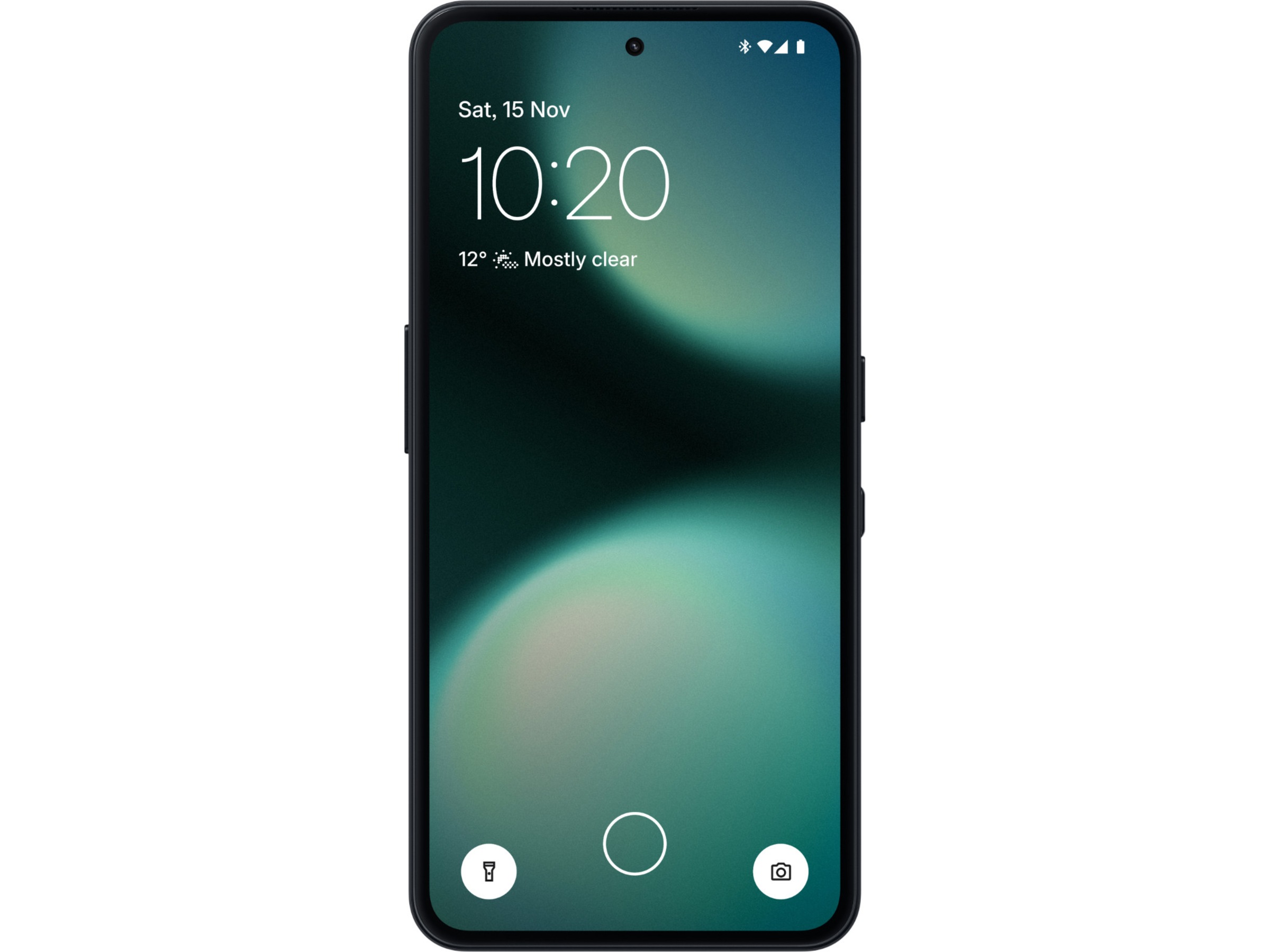Nothing Phone (3a) Lite 128GB (sort) Mobiltelefoner