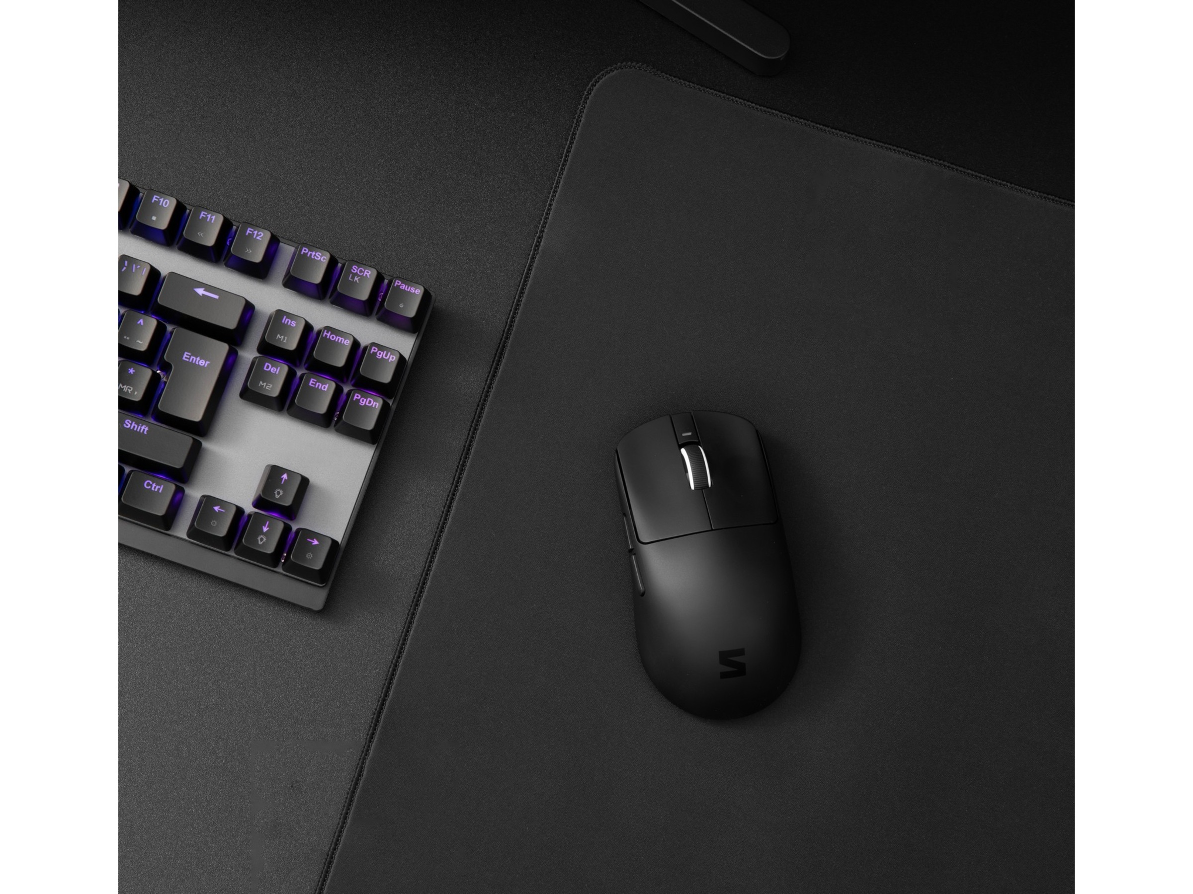 Svive Flow 5 Trådløs Gamingmus (sort) Gamingmus