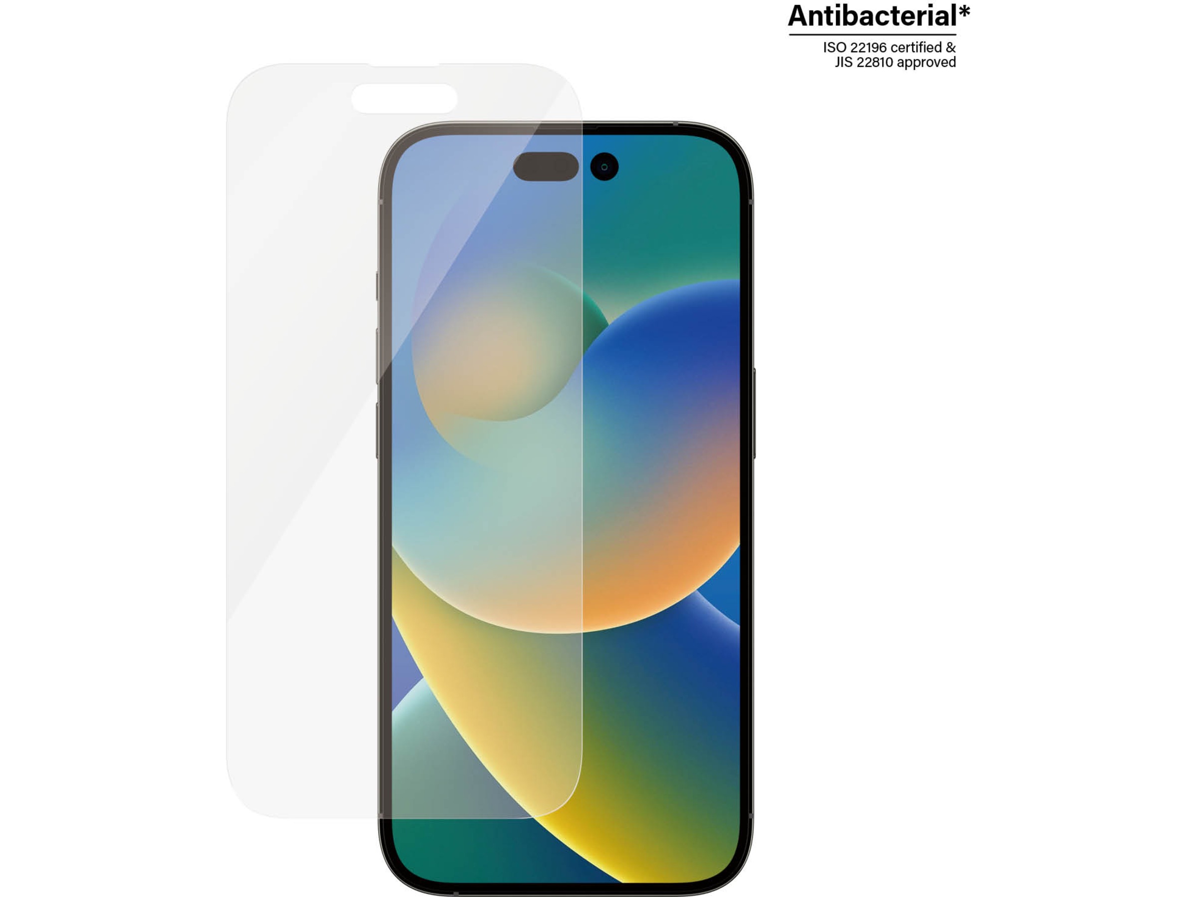 Panzerglass iPhone 14 Pro Skjermbeskytter Skjermbeskytter