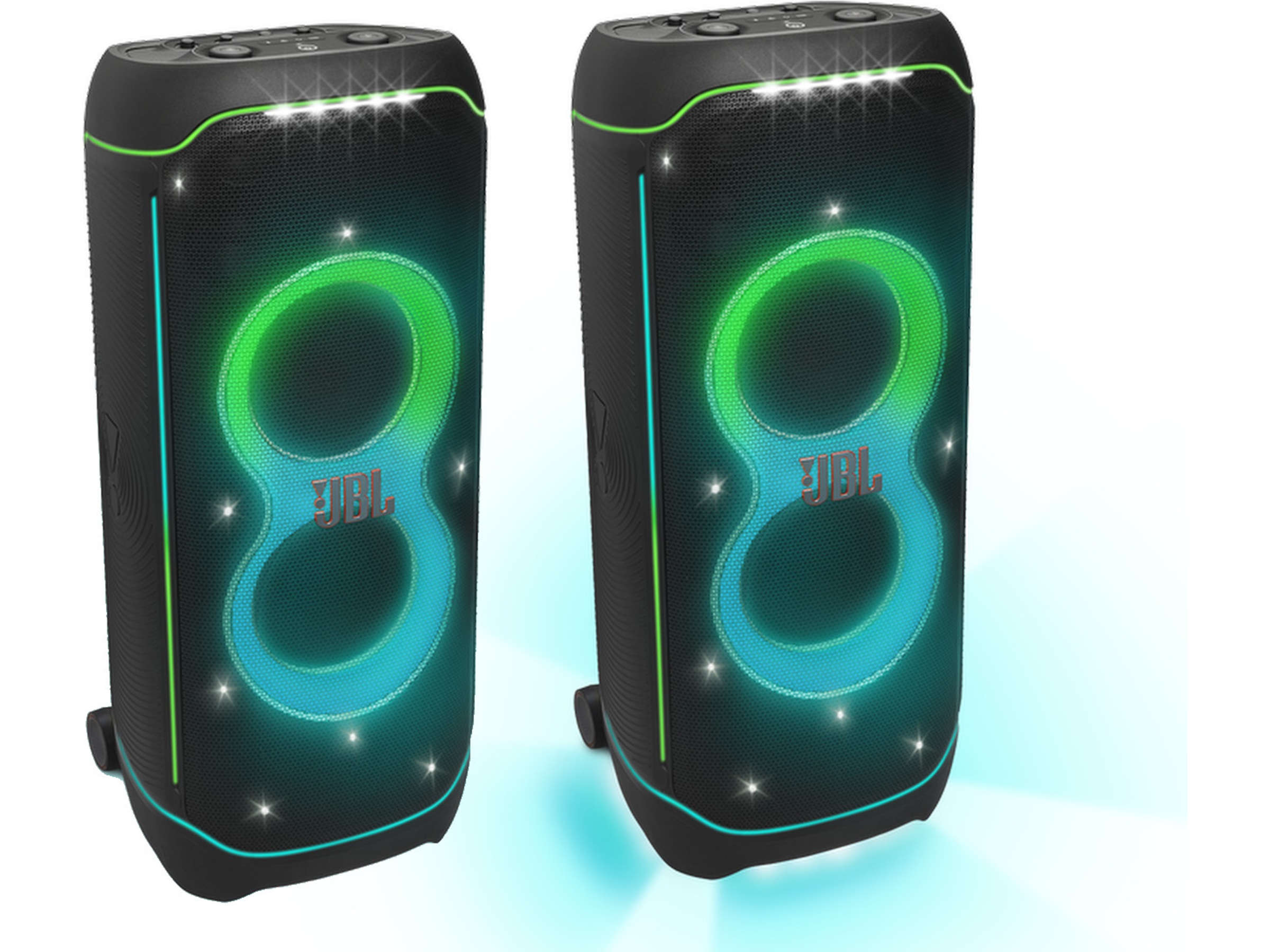 JBL PartyBox Ultimate partyhøyttaler kraftig 2-pack Trådløs / Bluetooth-høyttaler