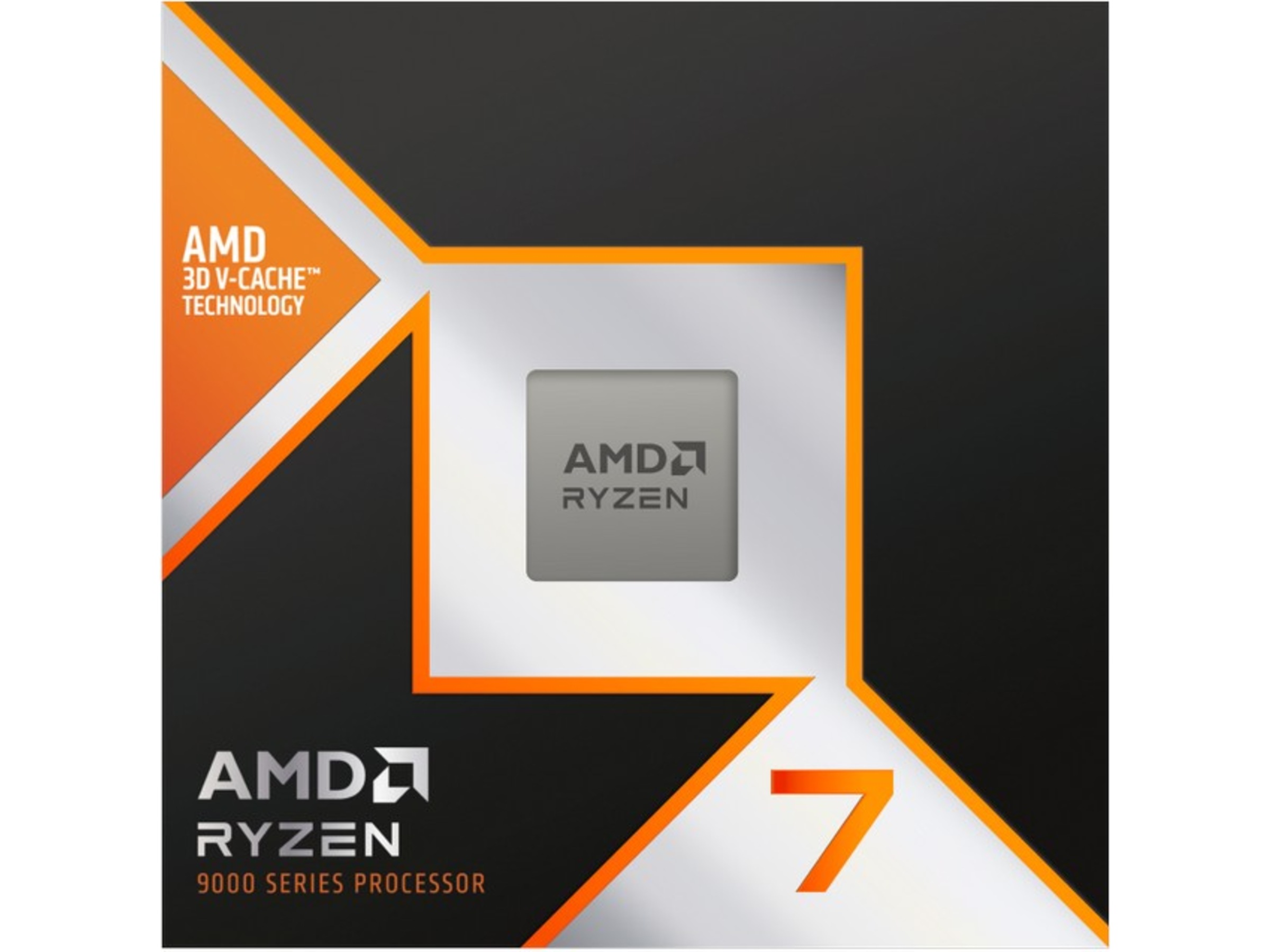 AMD Ryzen 7 9850X3D prosessor Prosessorer
