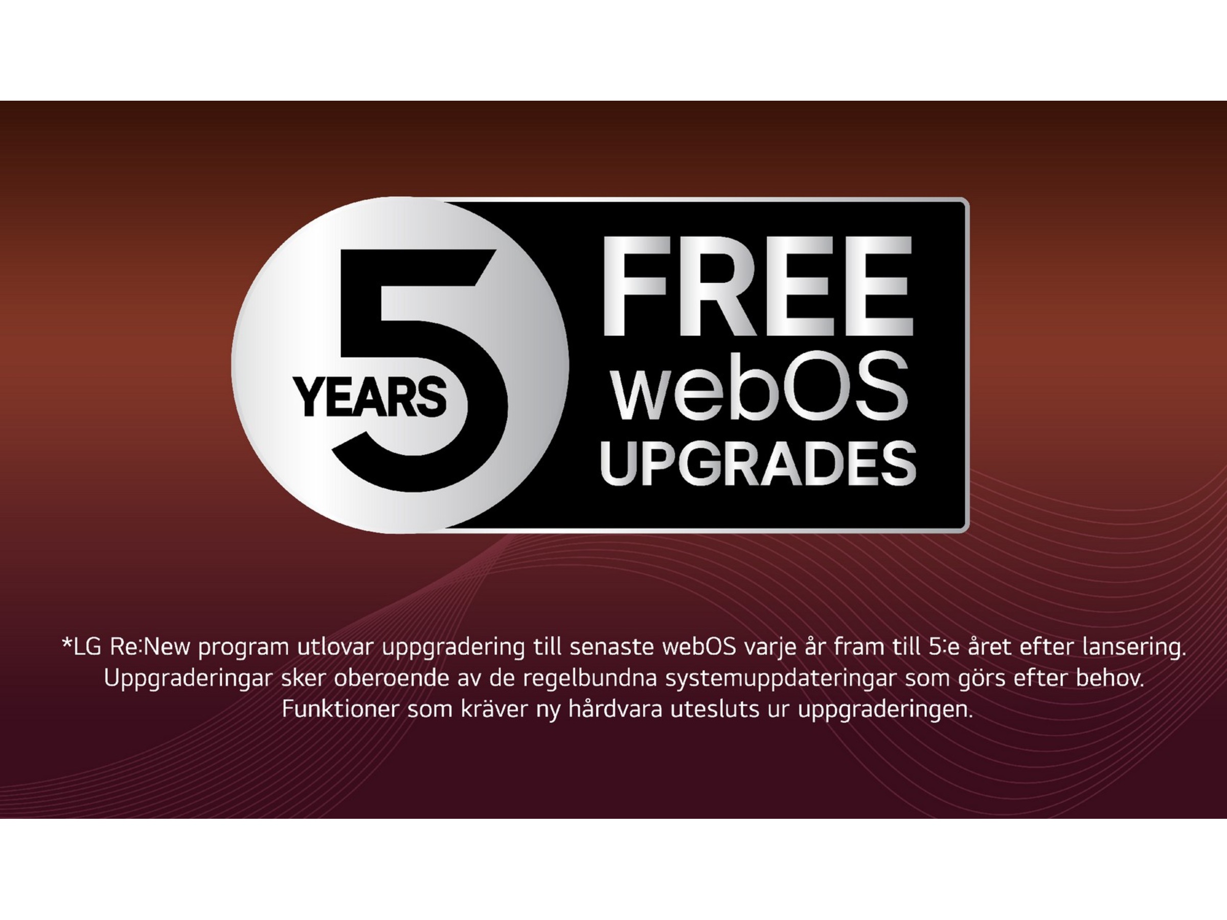 LG 86'' UA75 AI 4k Smart TV (2025) + NS60 lydplanke Over 80 tommer TV