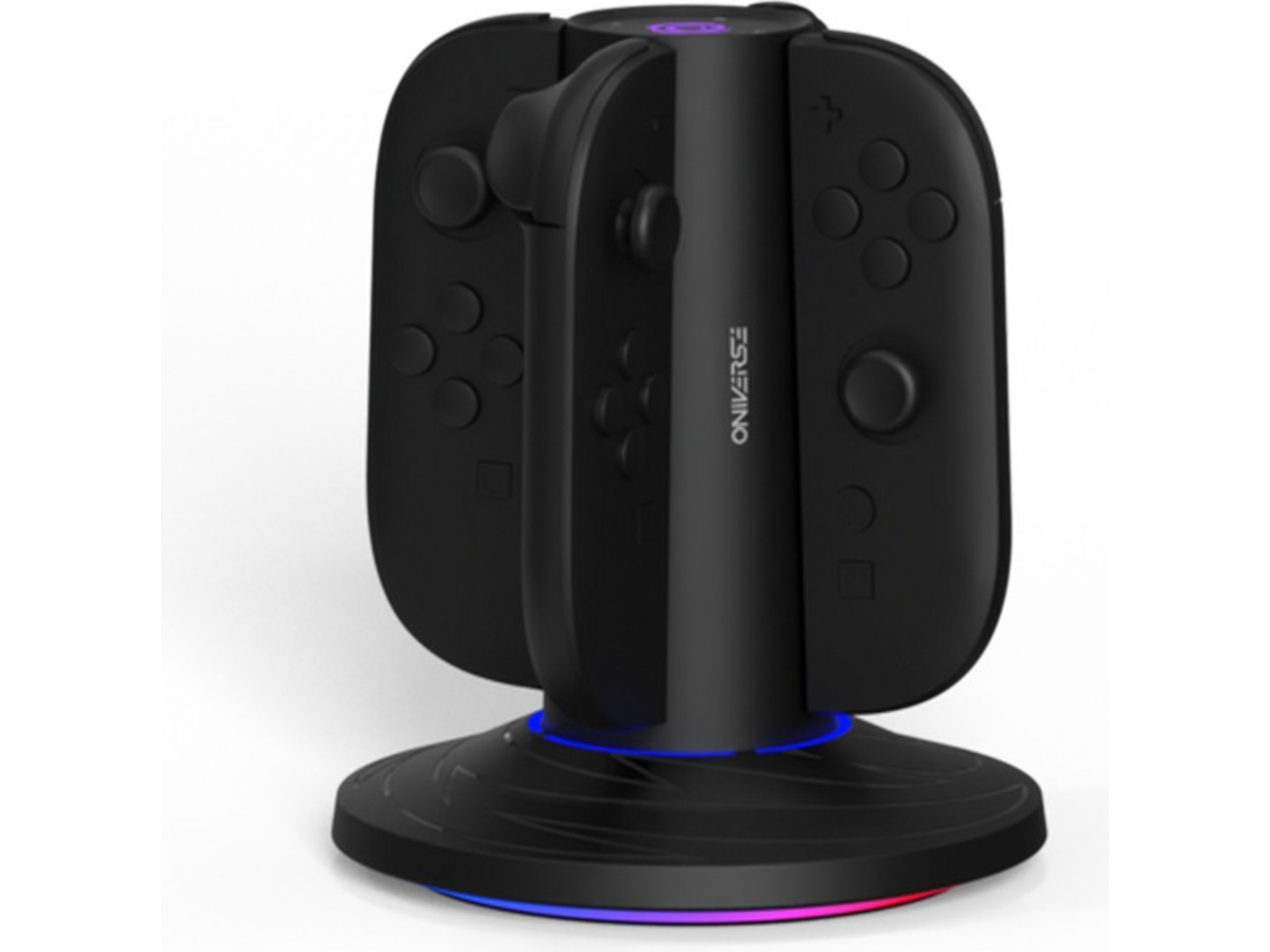 Oniverse Nintendo Switch 2 4 Joy-con ladestasjon Tilbehør til spillkonsoller
