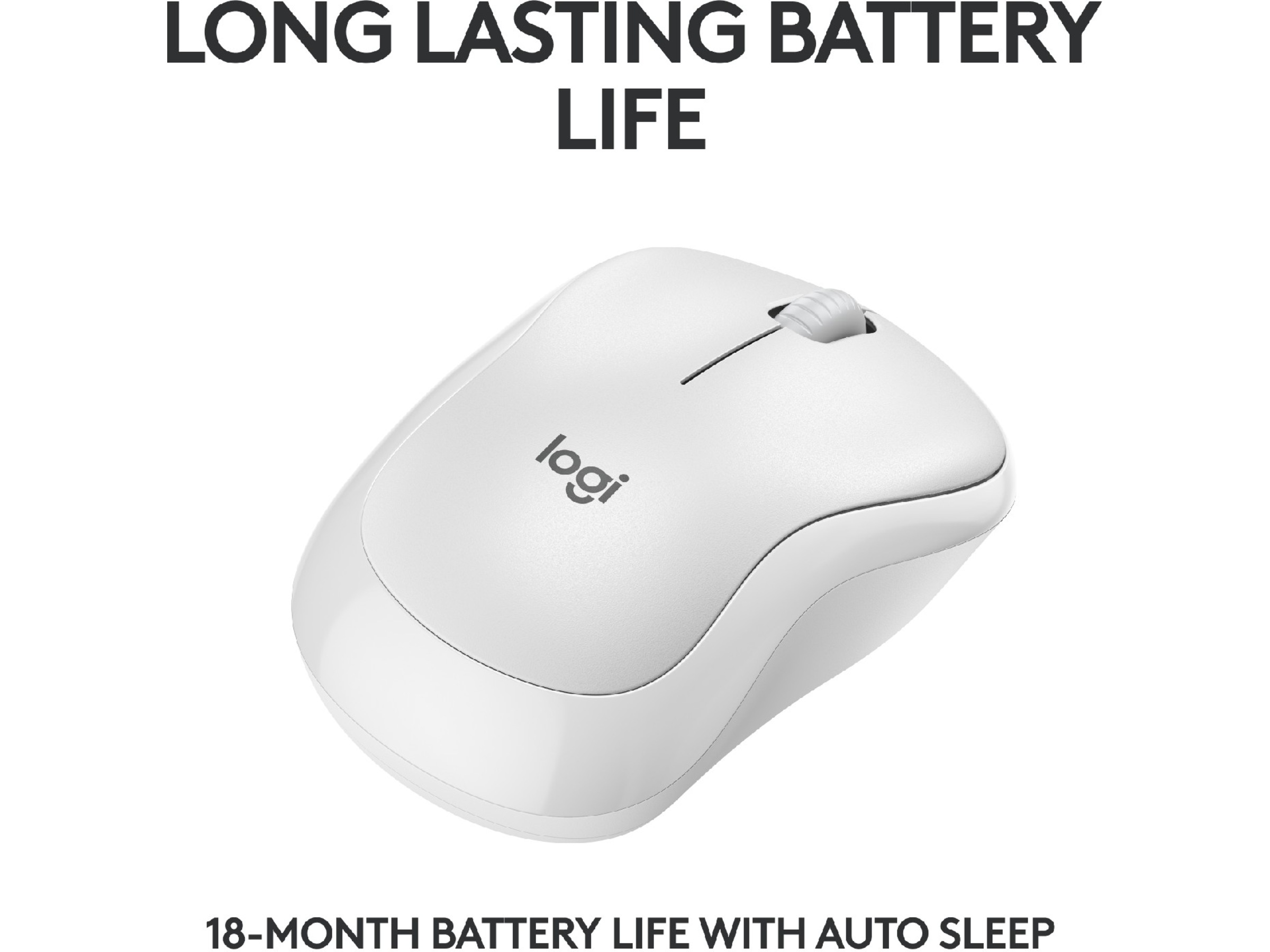 Logitech M240 Trådløs Mus (off-white) Mus