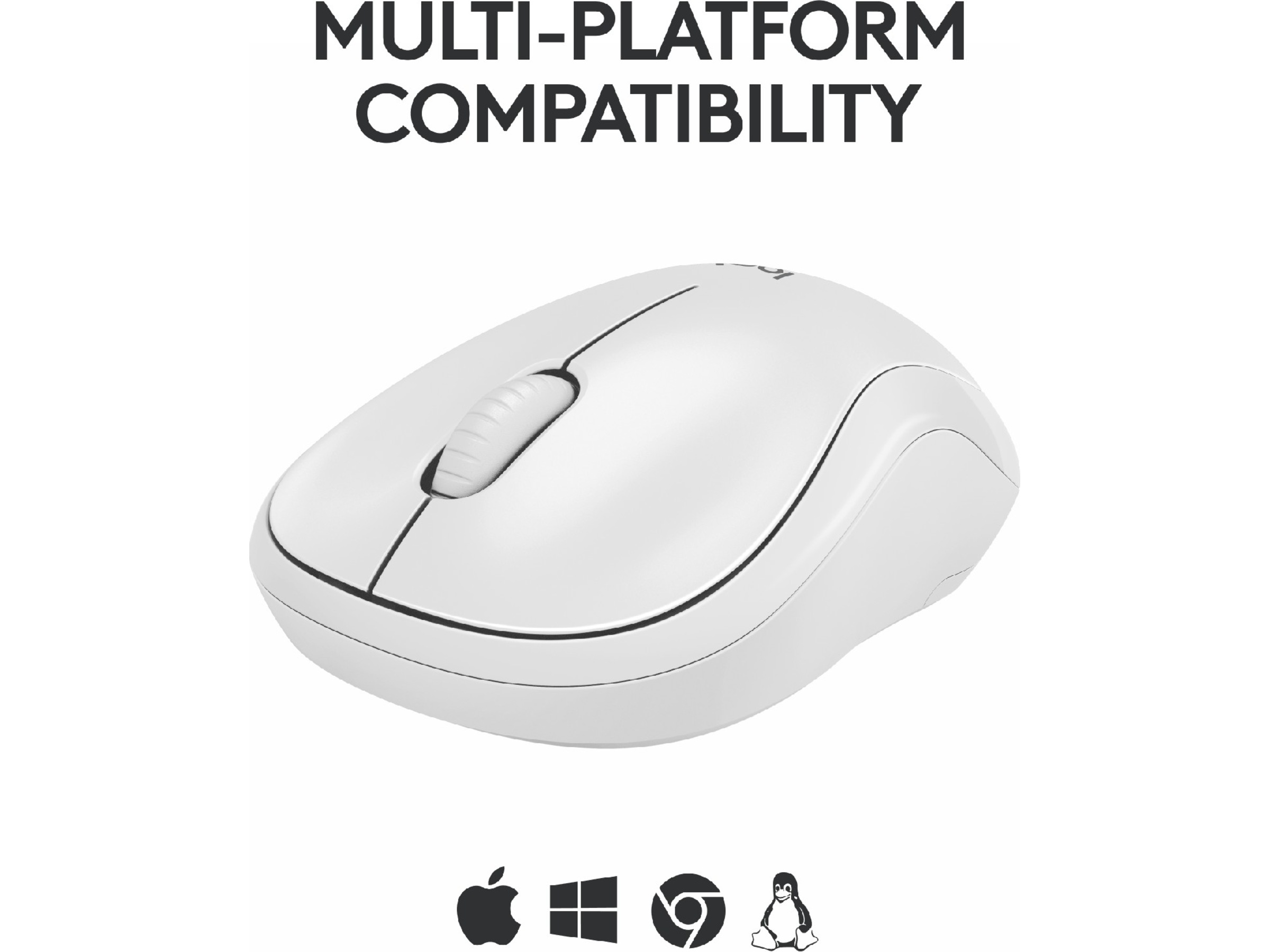 Logitech M240 Trådløs Mus (off-white) Mus