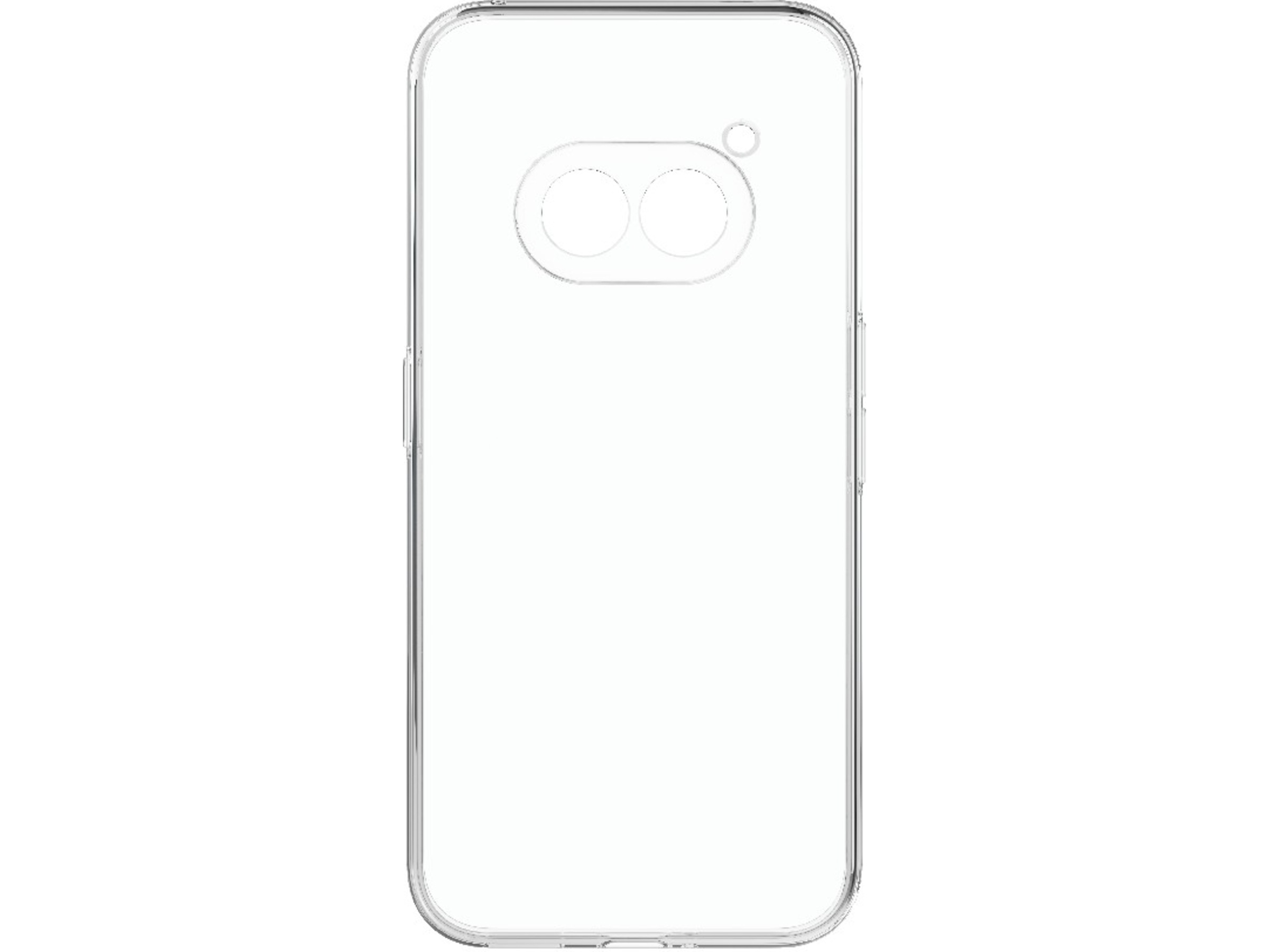 Nothing Phone (2a) Deksel (gjennomsiktig) Mobildeksel