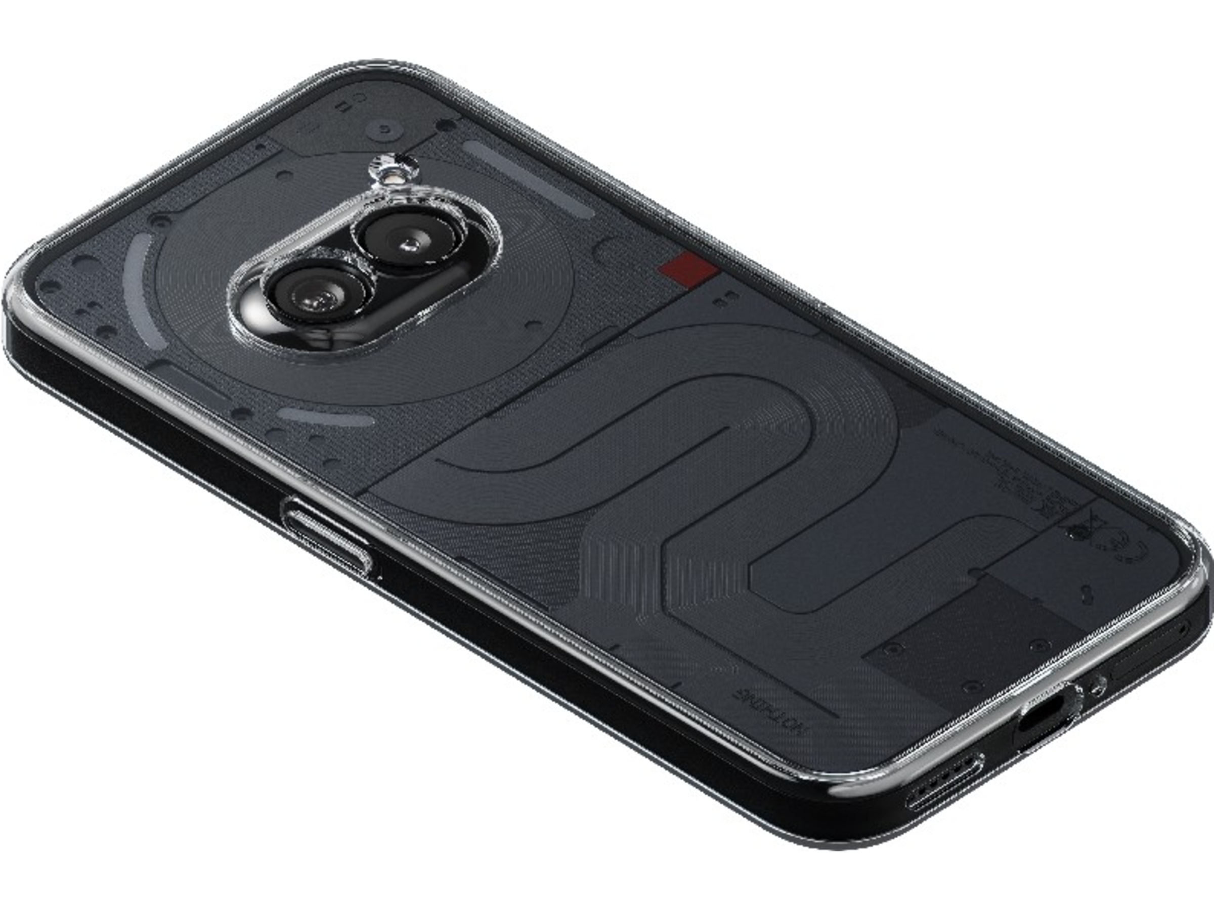 Nothing Phone (2a) Deksel (gjennomsiktig) Mobildeksel