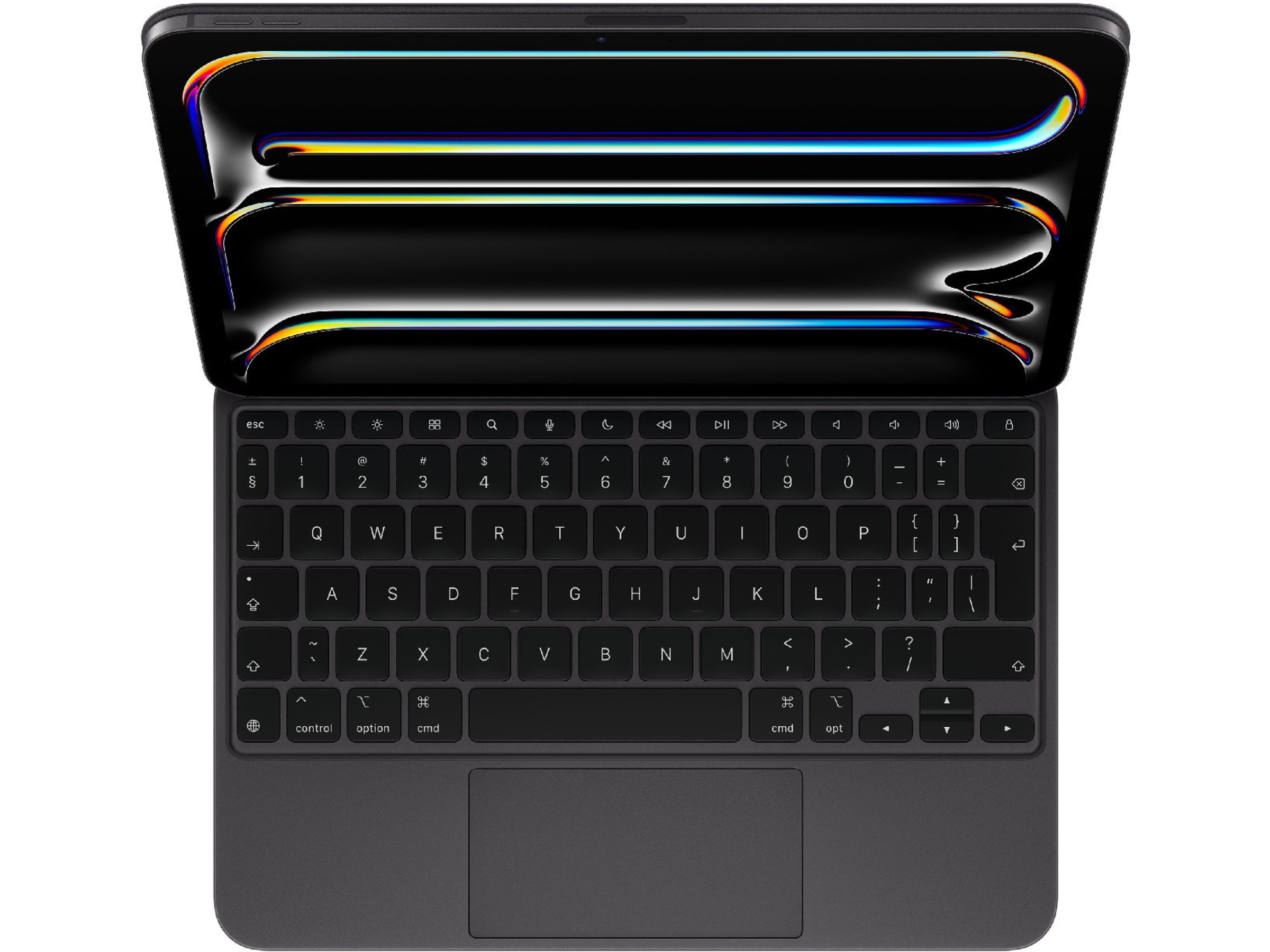 Apple iPad Pro 11" Magic Keyboard 11 (svart) Tastatur og stylus