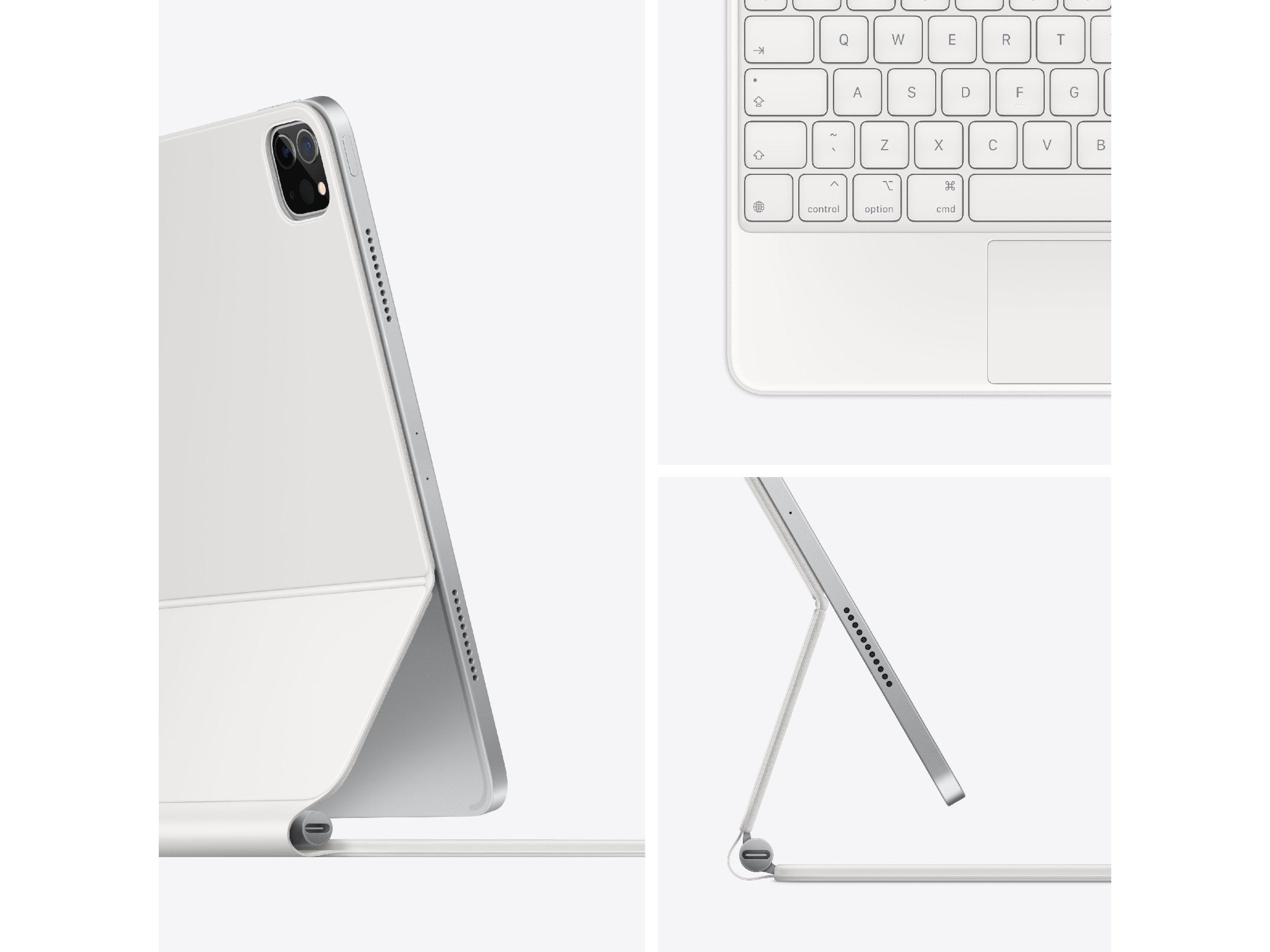 Apple iPad Pro 11" Magic Keyboard 11 (svart) Tastatur og stylus