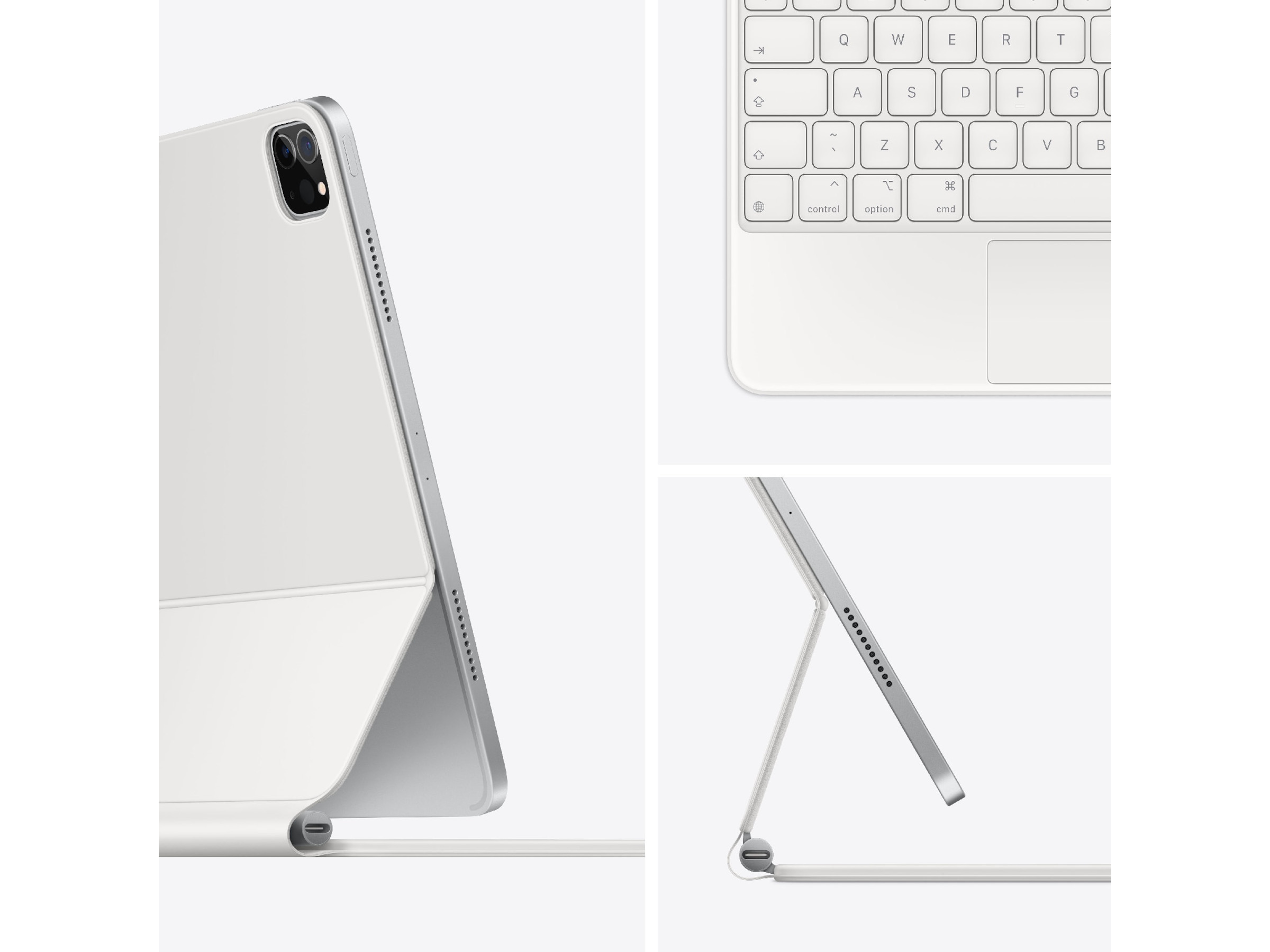 Apple iPad Pro 13" Magic Keyboard 13 (sort) Tastatur og stylus