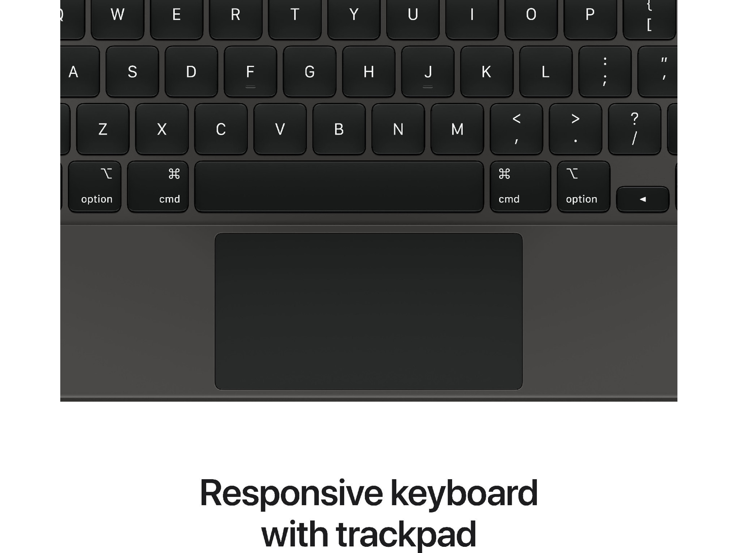 Apple iPad Pro 13" Magic Keyboard 13 (sort) Tastatur og stylus