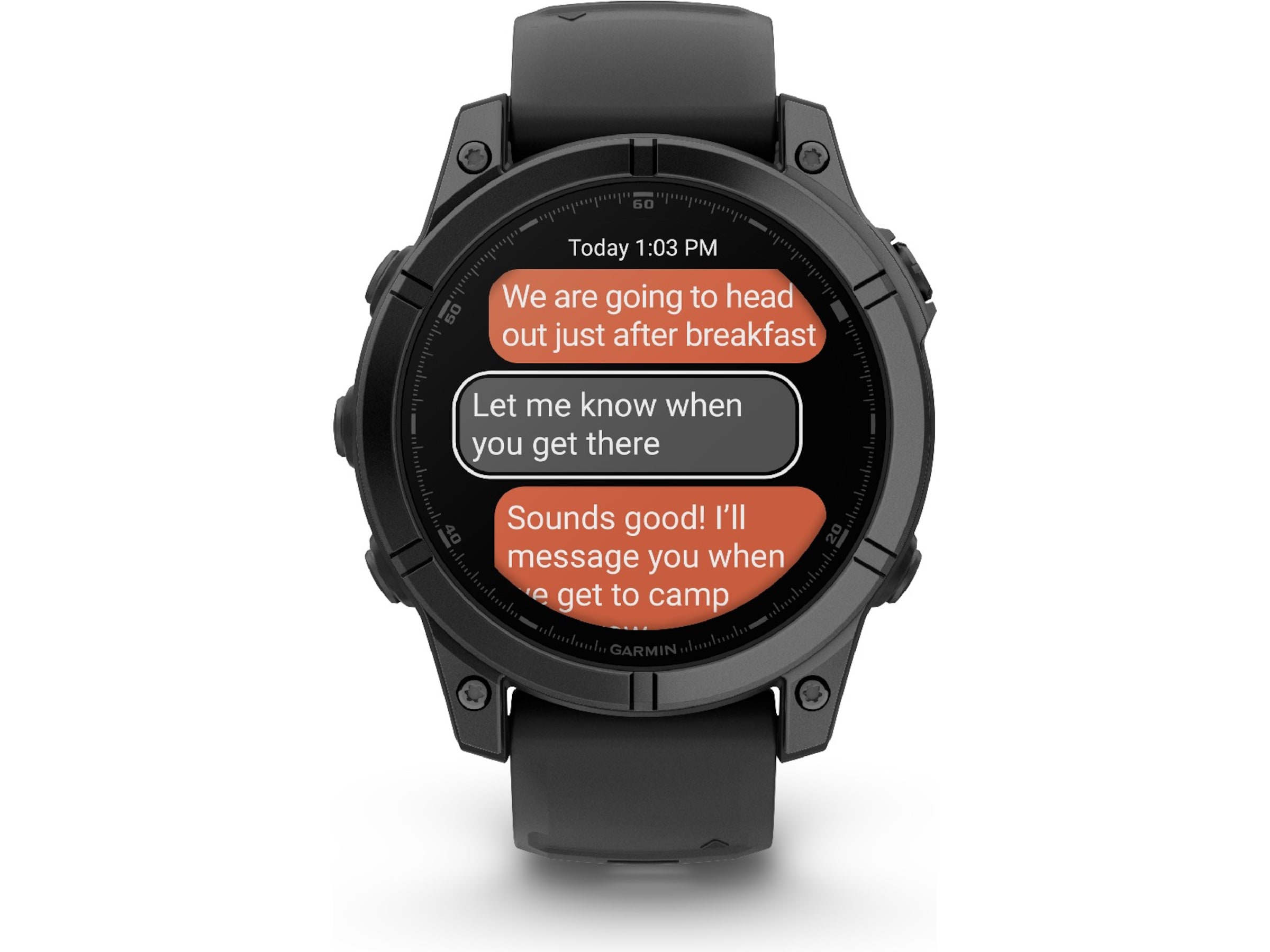Garmin fenix E 47mm GPS (slate gray/black) Smartklokker