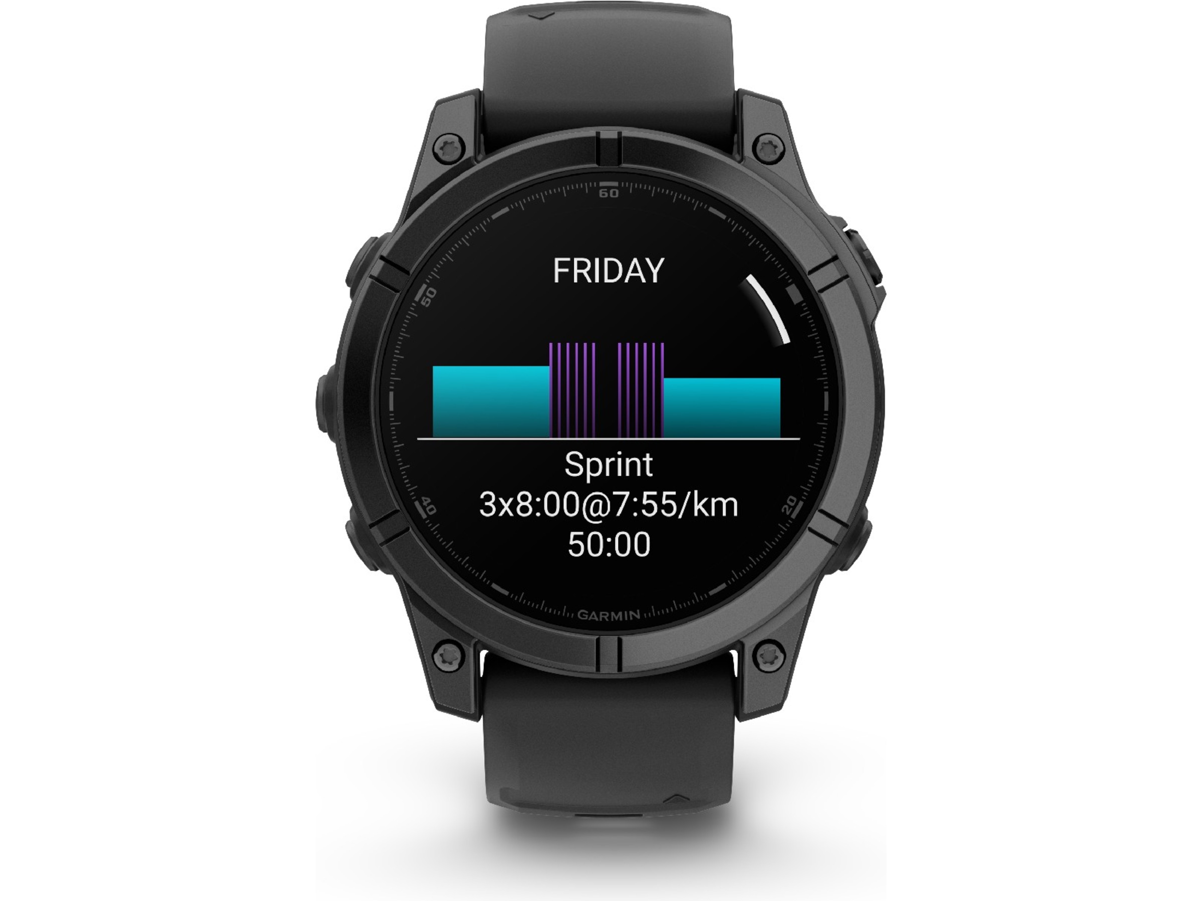 Garmin fenix E 47mm GPS (slate gray/black) Smartklokker