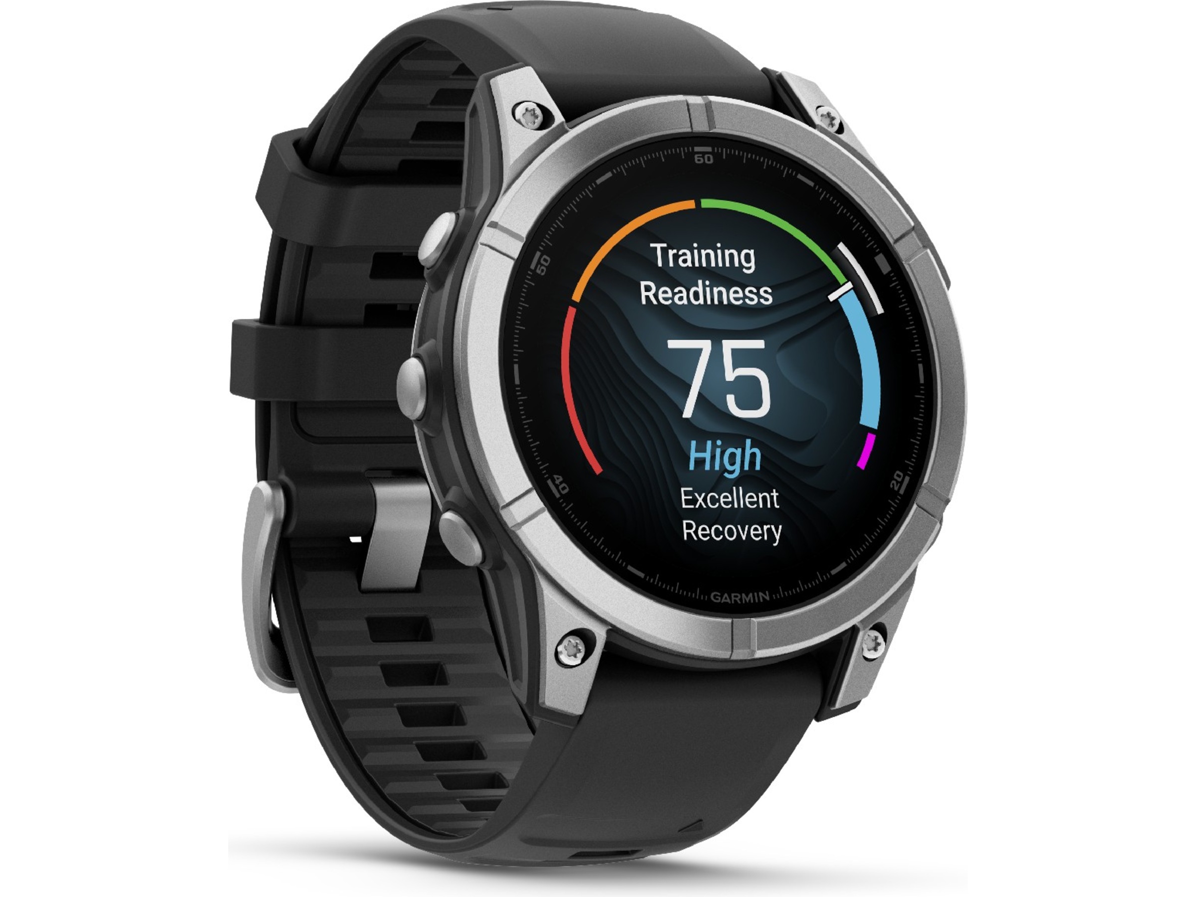 Garmin fenix E 47mm GPS (rustfritt stål/grafitt) Smartklokker