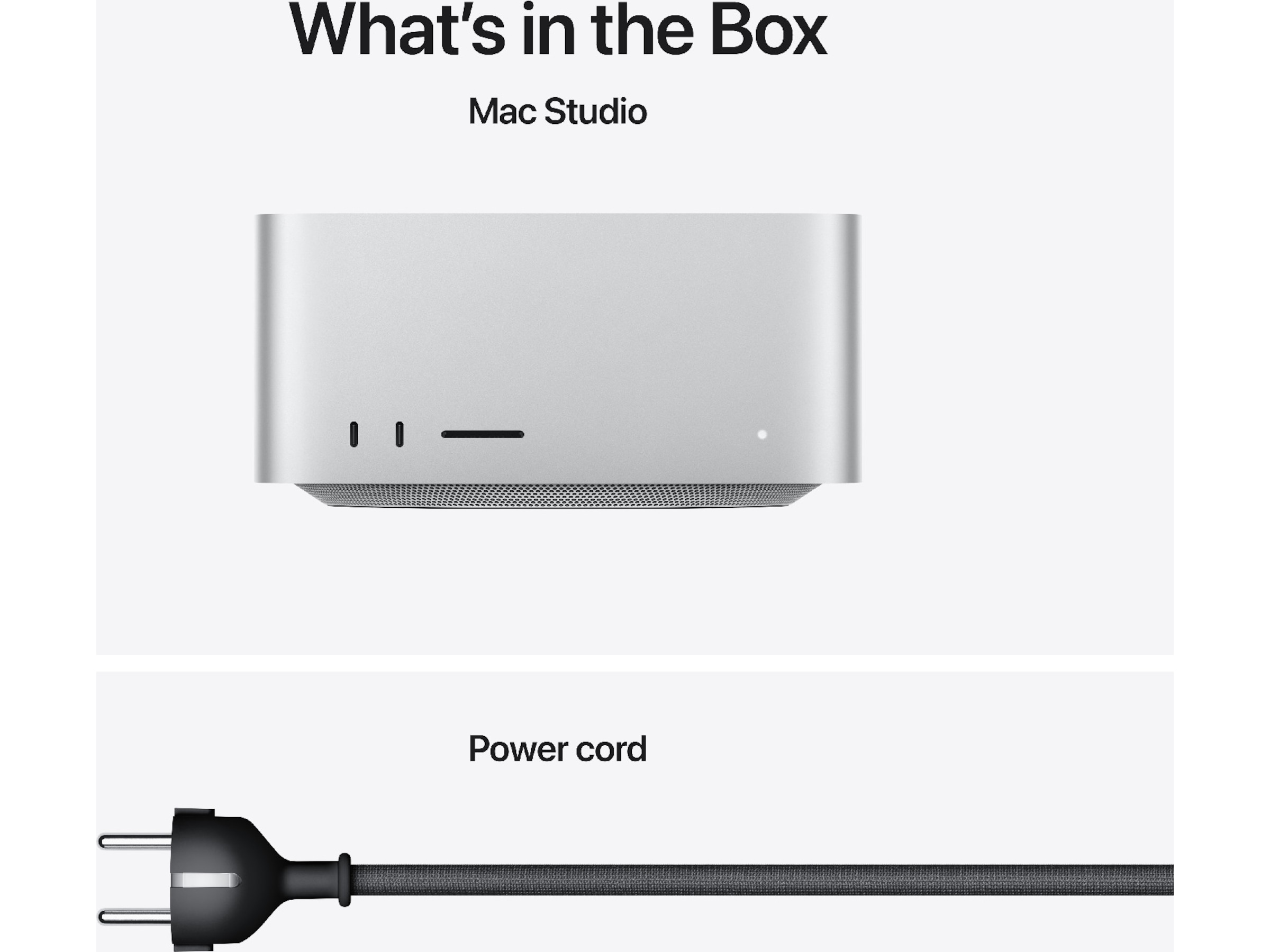 Mac Studio (2025) 1TB Stasjonær PC