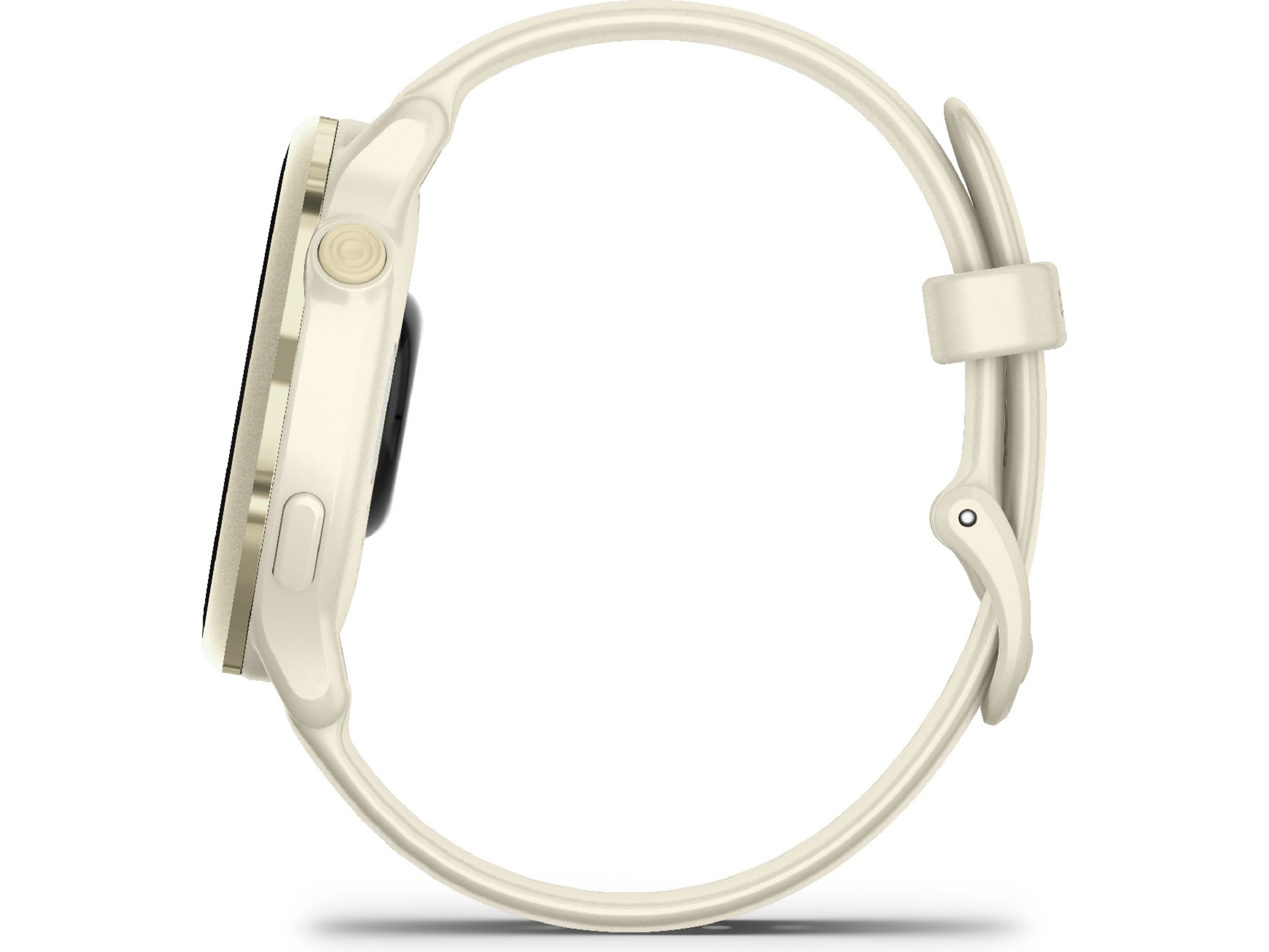 Garmin Vivoactive 6 AMOLED 42mm GPS (bone/lunar gold) Smartklokker