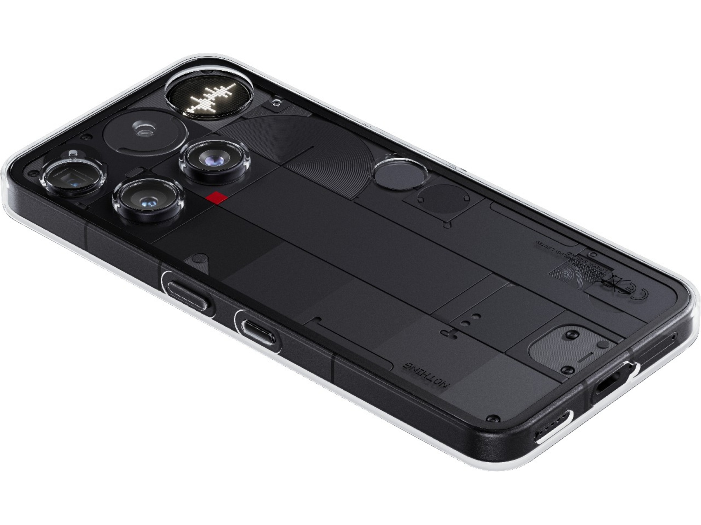 Nothing Phone (3) 256GB (sort) Mobiltelefoner