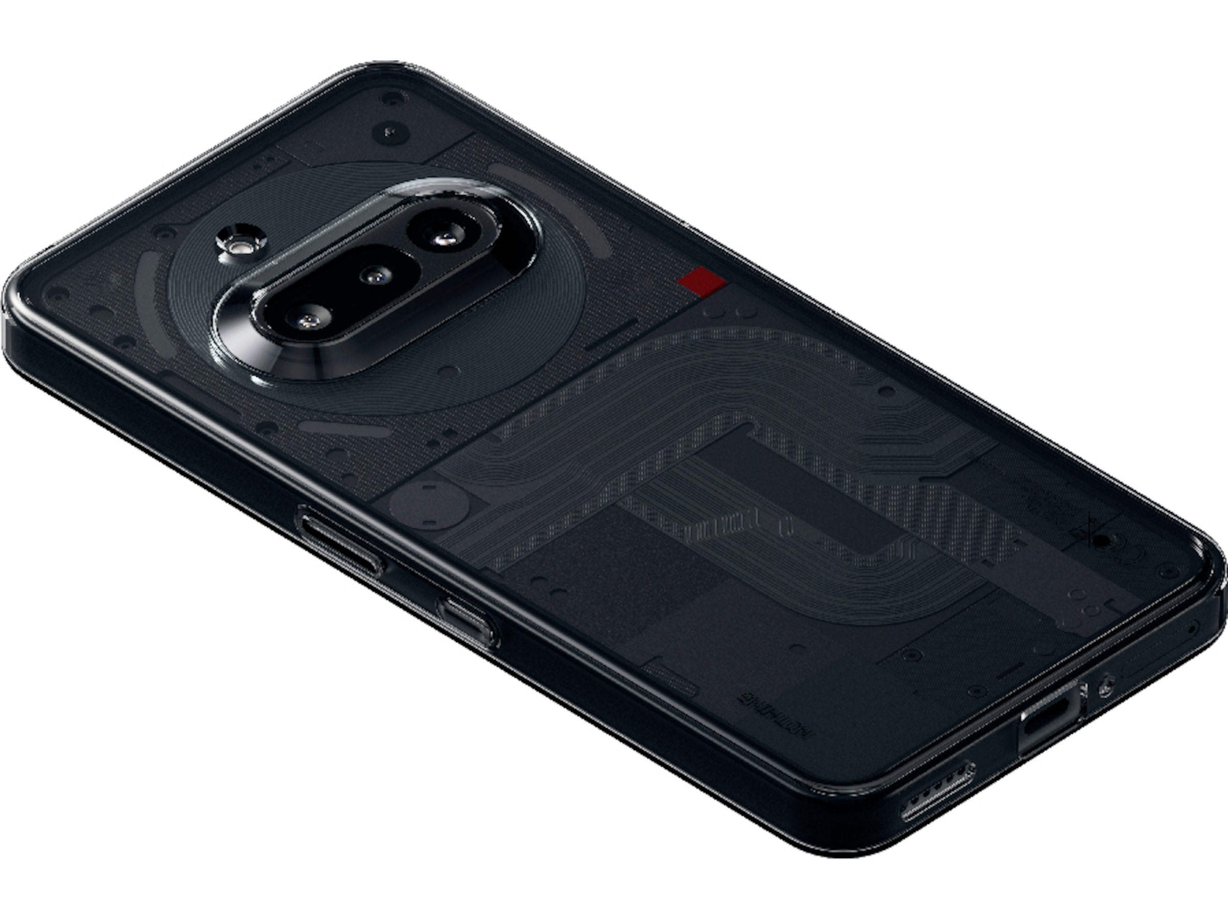 Nothing Phone (3a) 256GB (sort) Mobiltelefoner