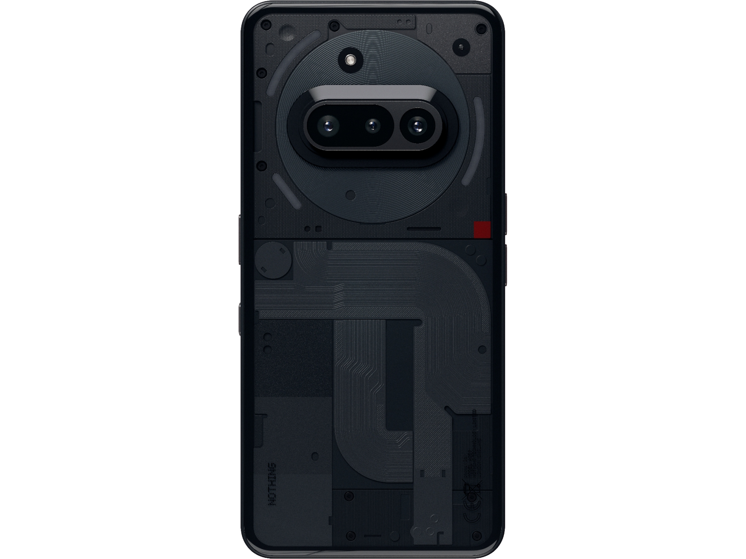 Nothing Phone (3a) 256GB (sort) Mobiltelefoner