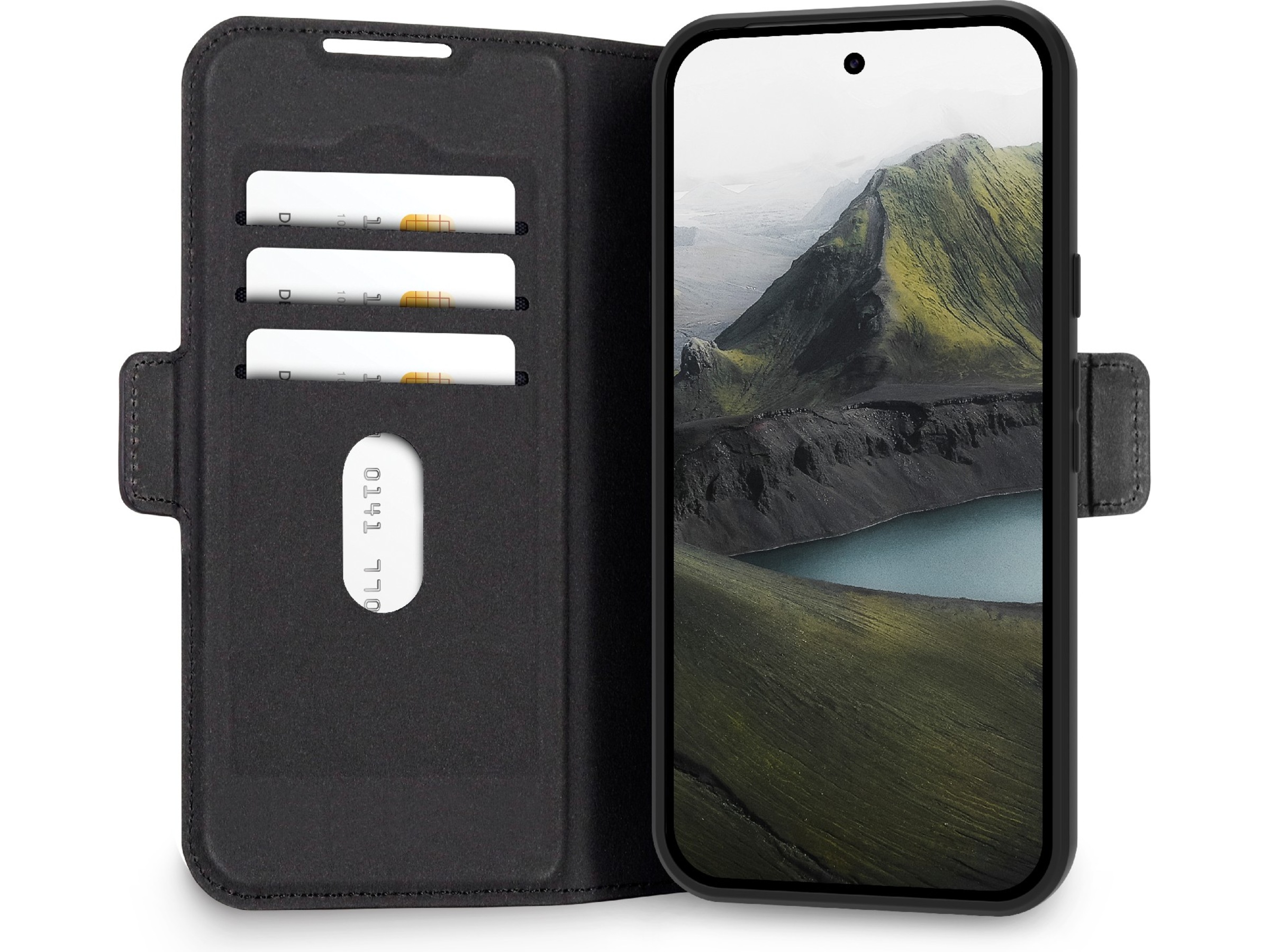 dbramante1928 Pixel 10 Pro XL Oslo Pro deksel (sort) Mobildeksel