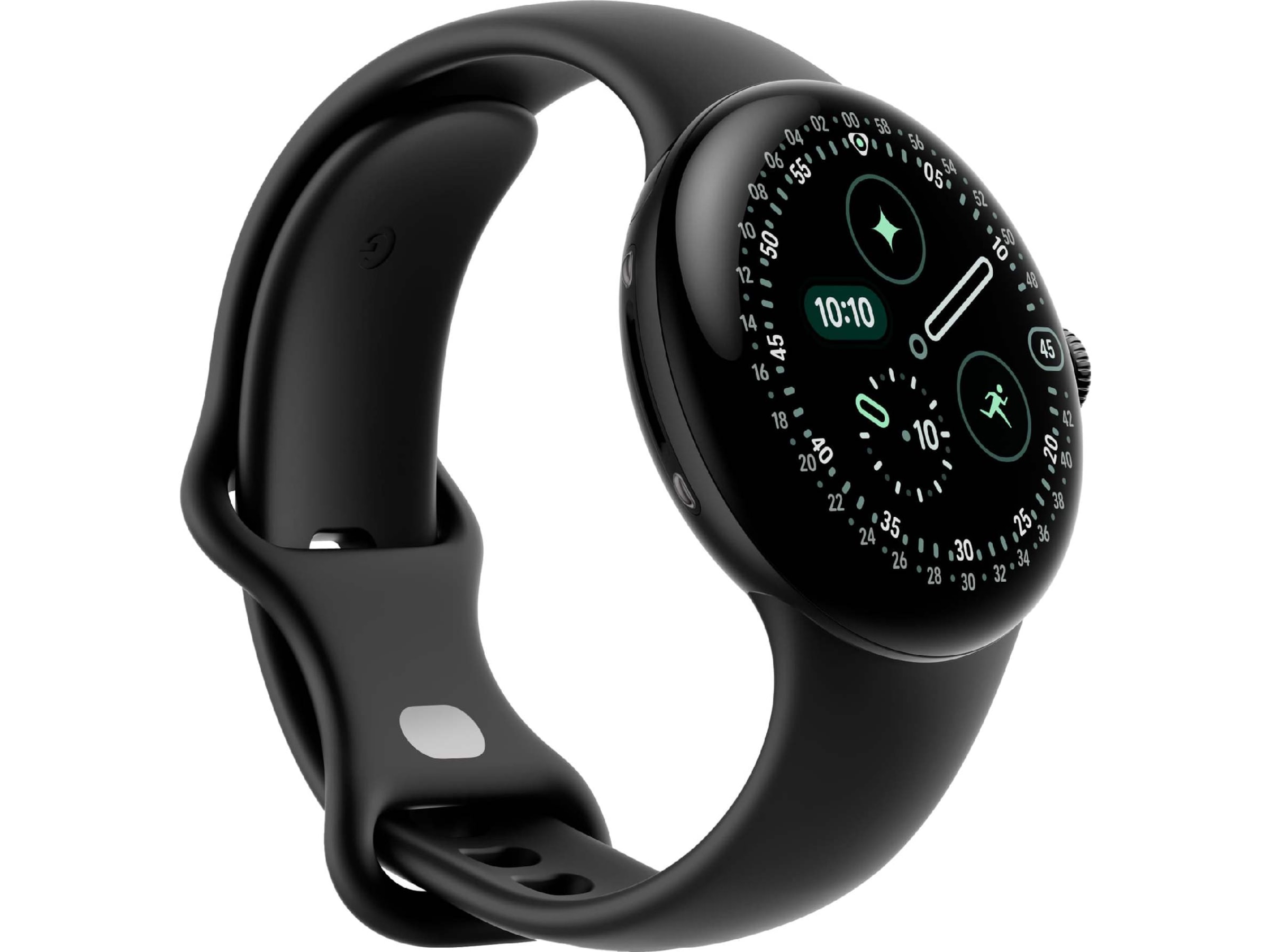 Google Pixel Watch 4 41mm WiFi (sort) Smartklokker