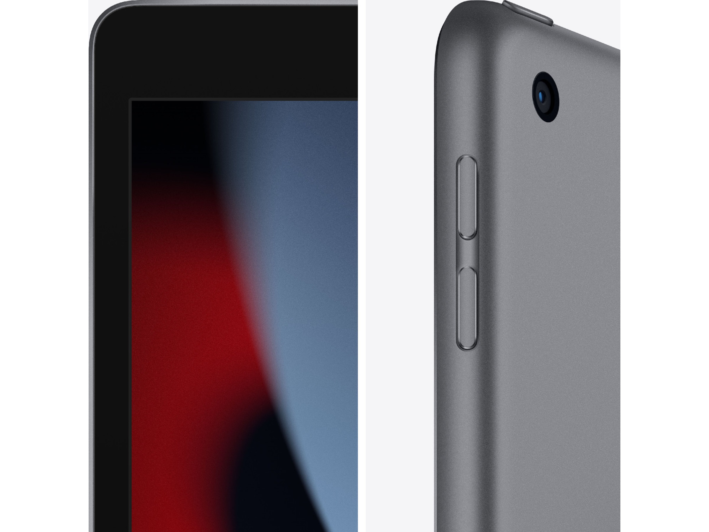 iPad 10,2" (2021) 64GB WiFi (stellargrå) - Gradering B Nesten nytt! - Renewed