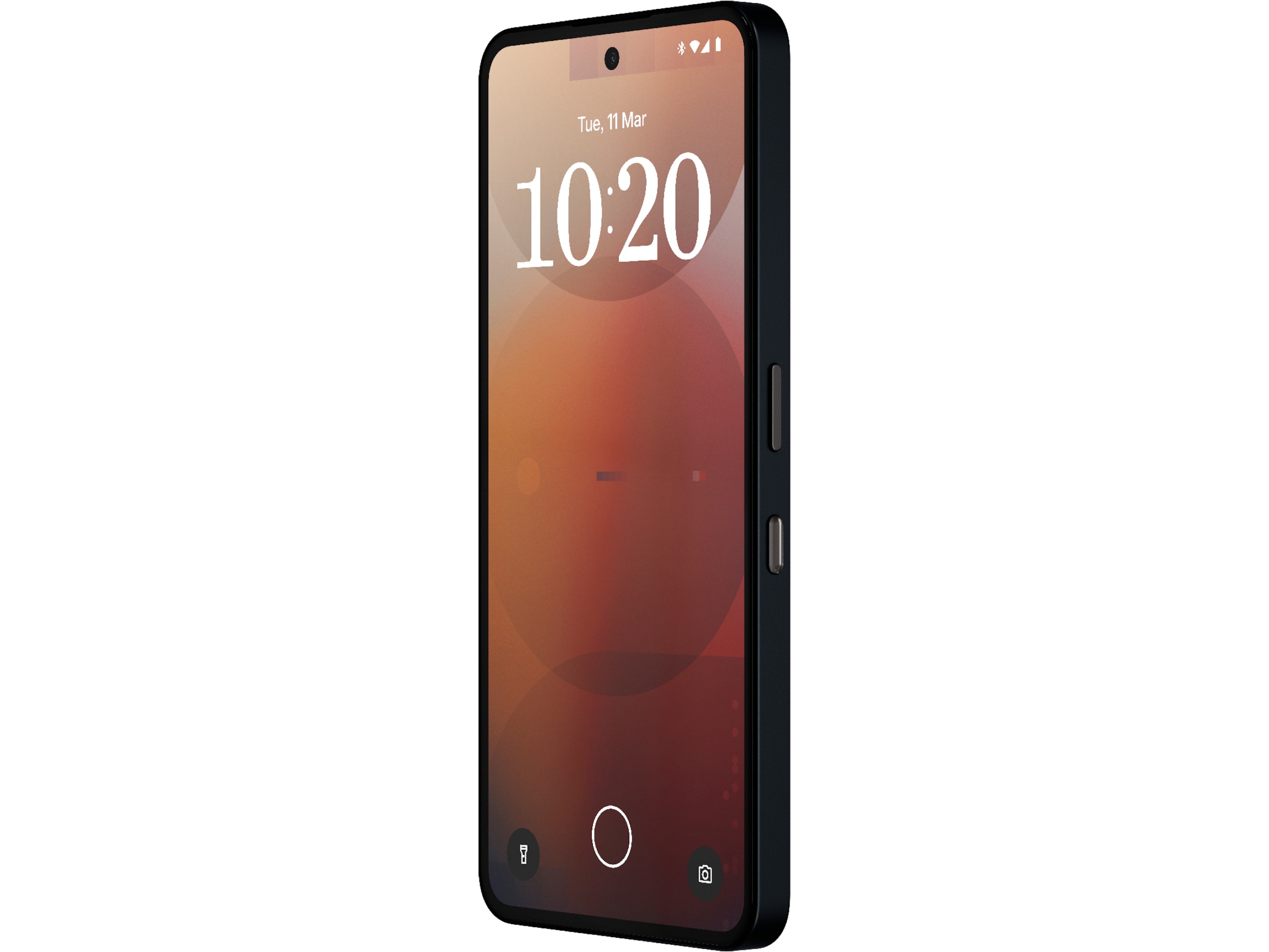 Nothing Phone (3a) 256GB (sort) -B-Grade Demo mobiltelefoner