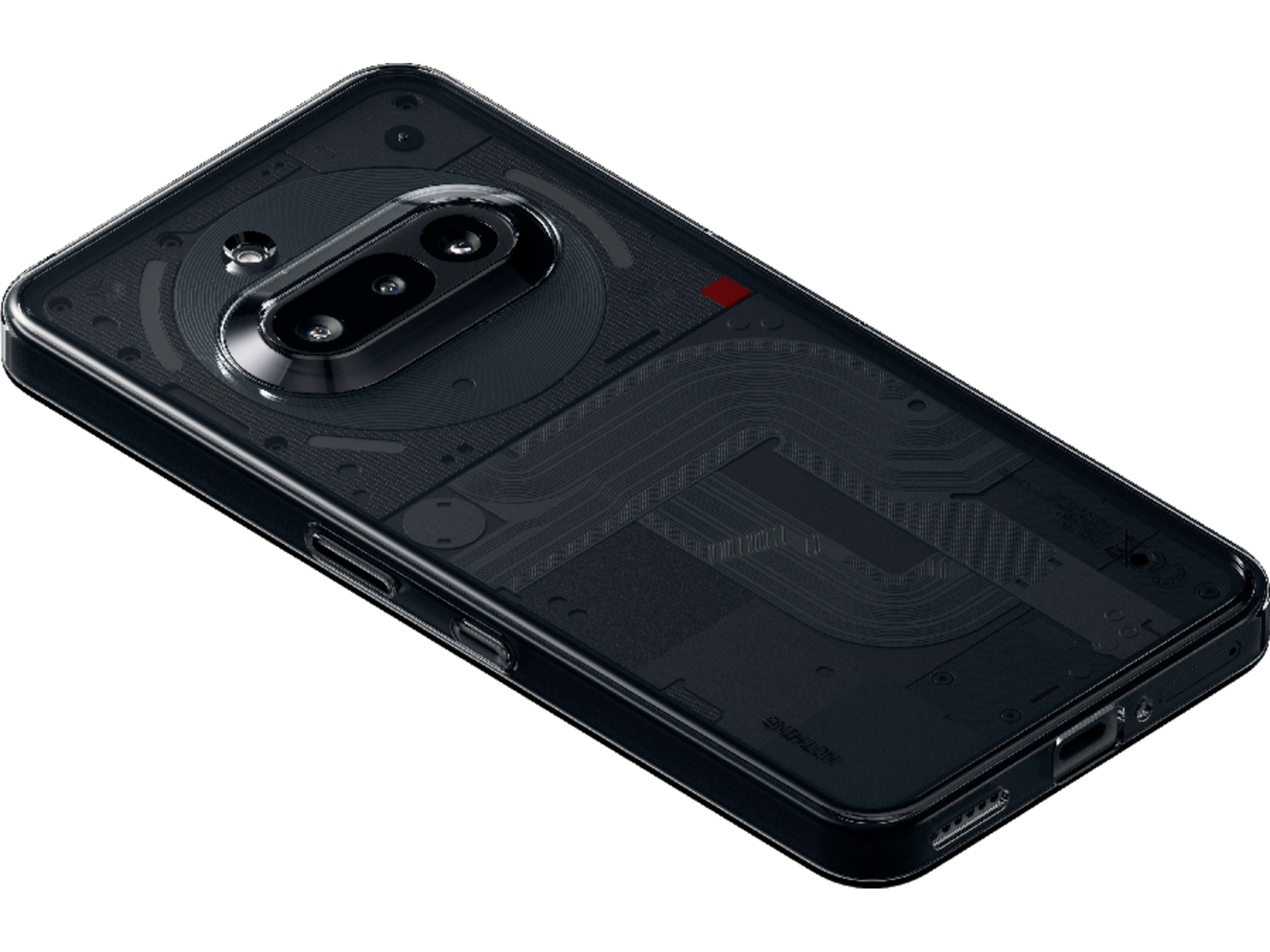 Nothing Phone (3a) 256GB (sort) -B-Grade Demo mobiltelefoner