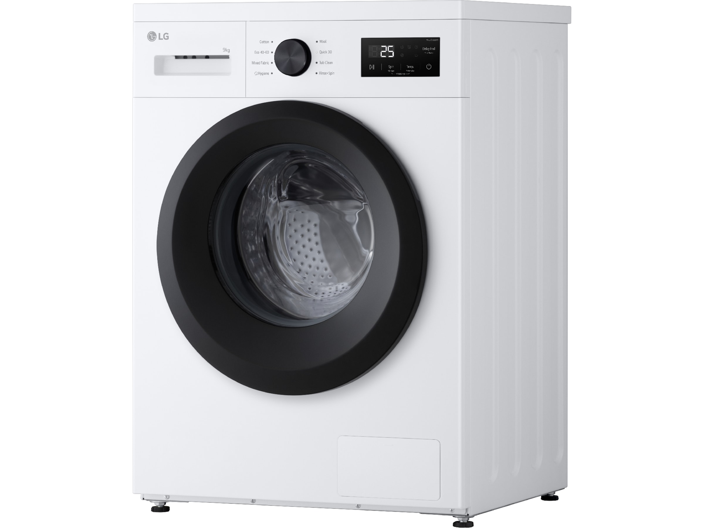 LG F4A1009NWKB vaskemaskin (hvit) + tørketrommel Vaskemaskin