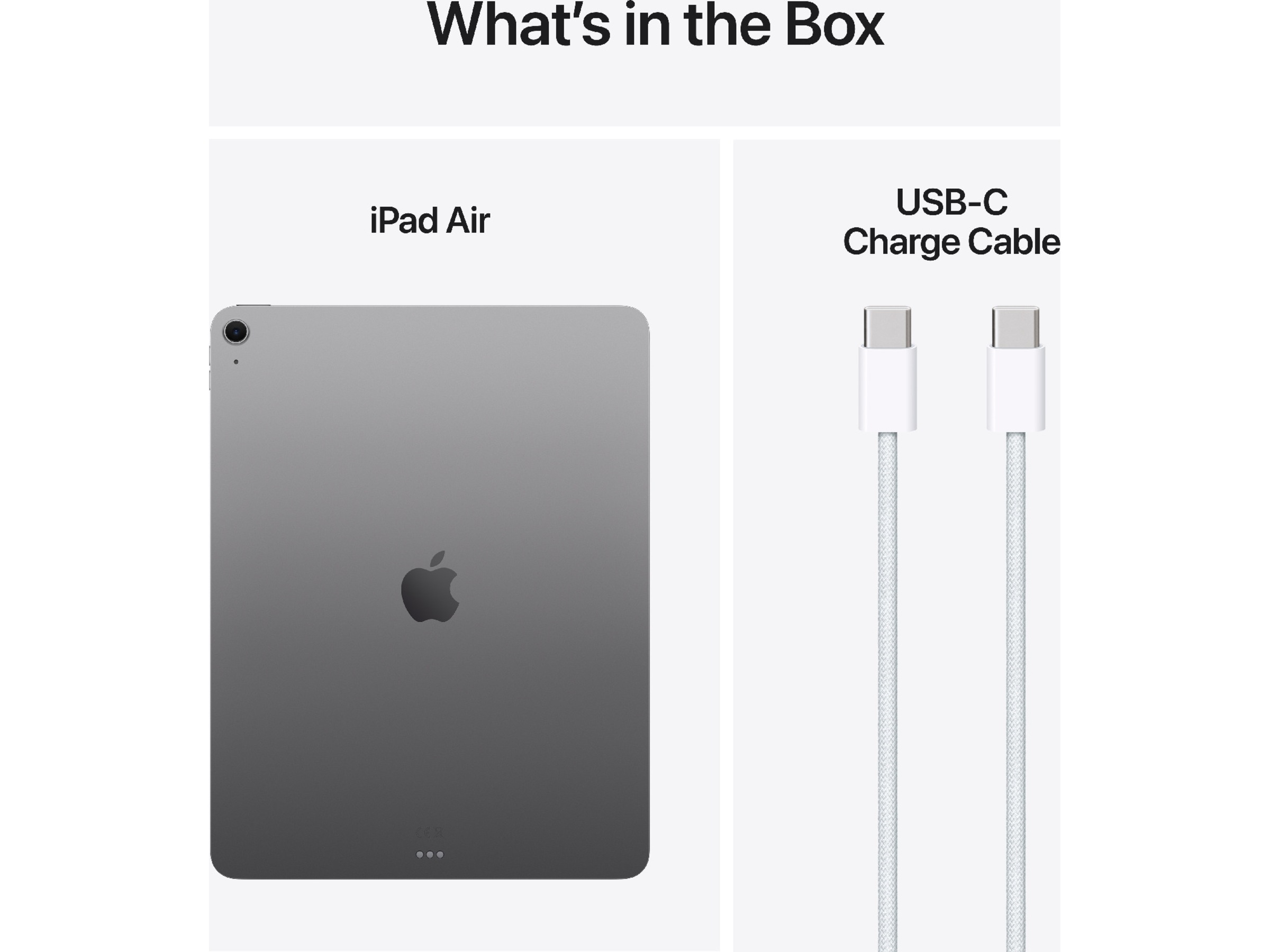 iPad Air 13" (2025) 512GB WiFi (stellargrå) -B-Grade Demo annet i PC & nettbrett