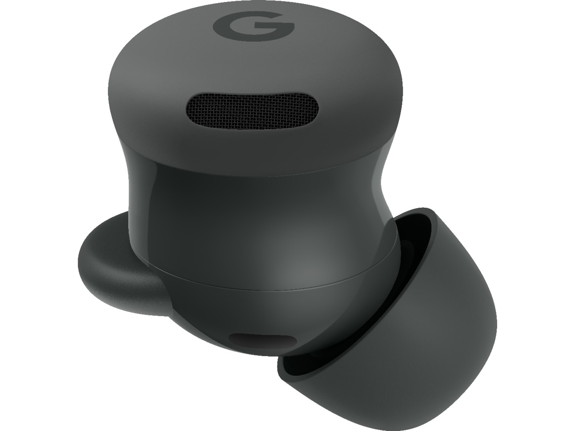Google Pixel Buds 2a trådløse ørepropper, in-ear (hazel) Ørepropper