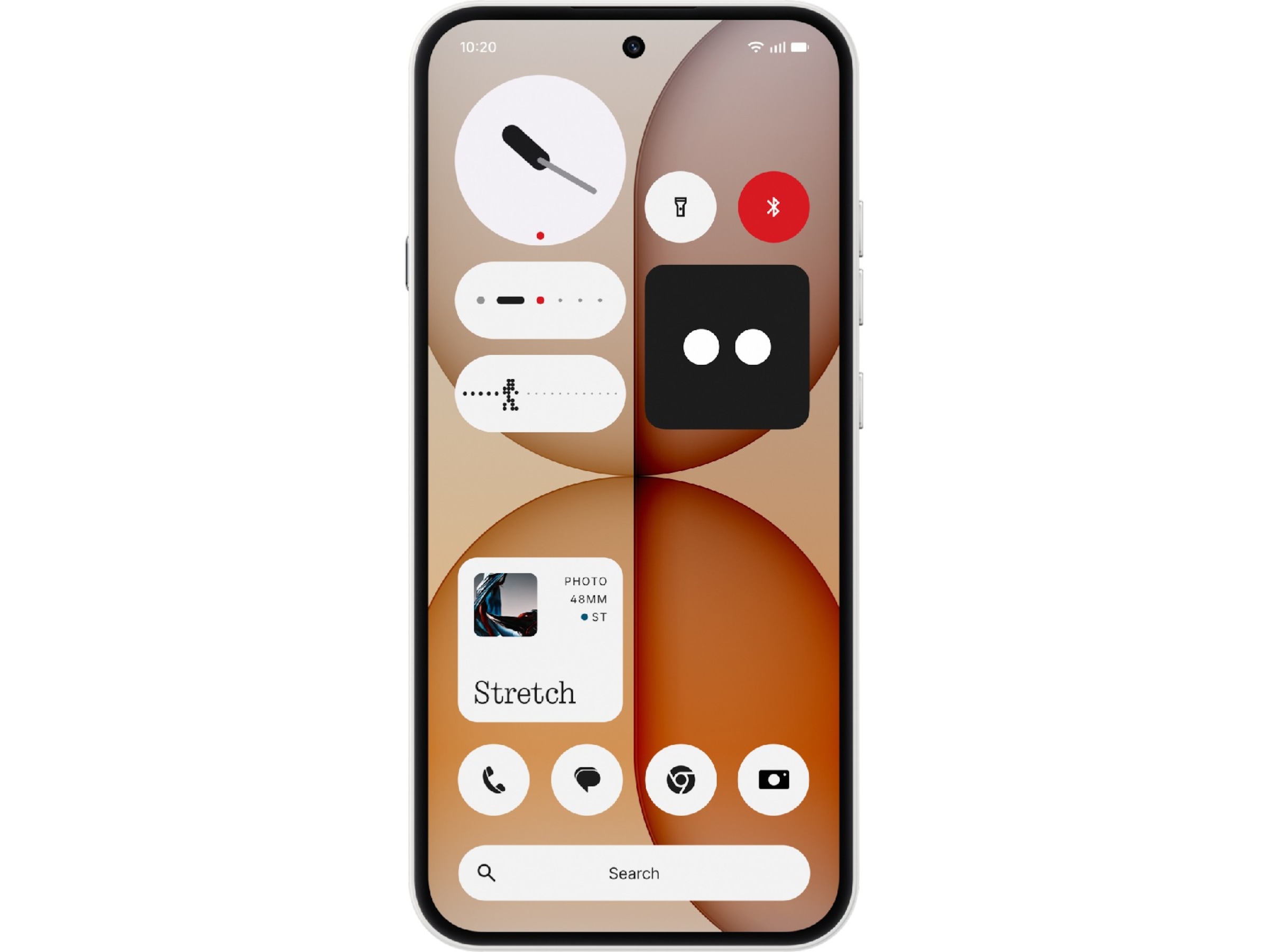 Nothing Phone (4a) 256GB (hvit) Mobiltelefoner