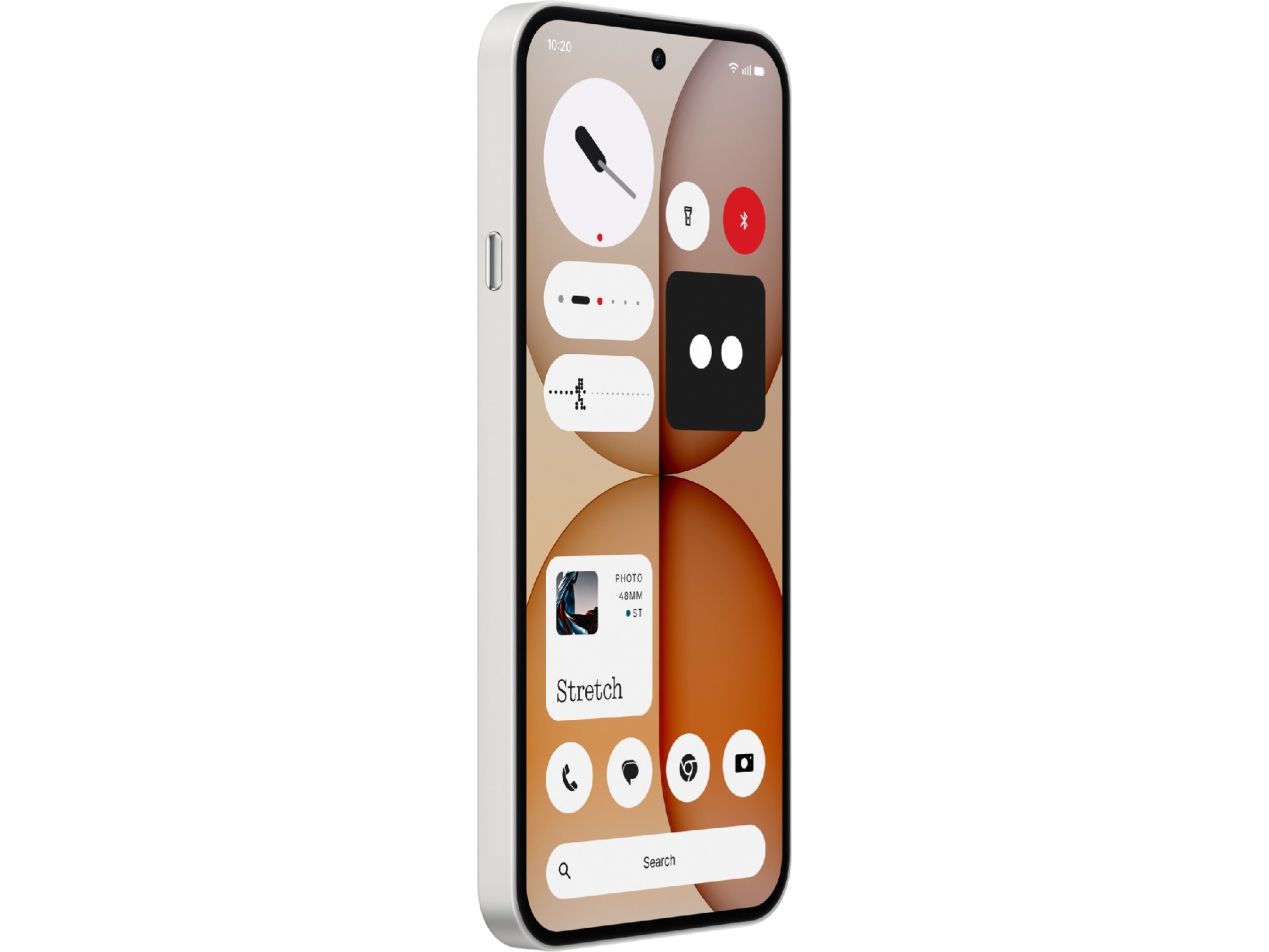 Nothing Phone (4a) 256GB (hvit) Mobiltelefoner